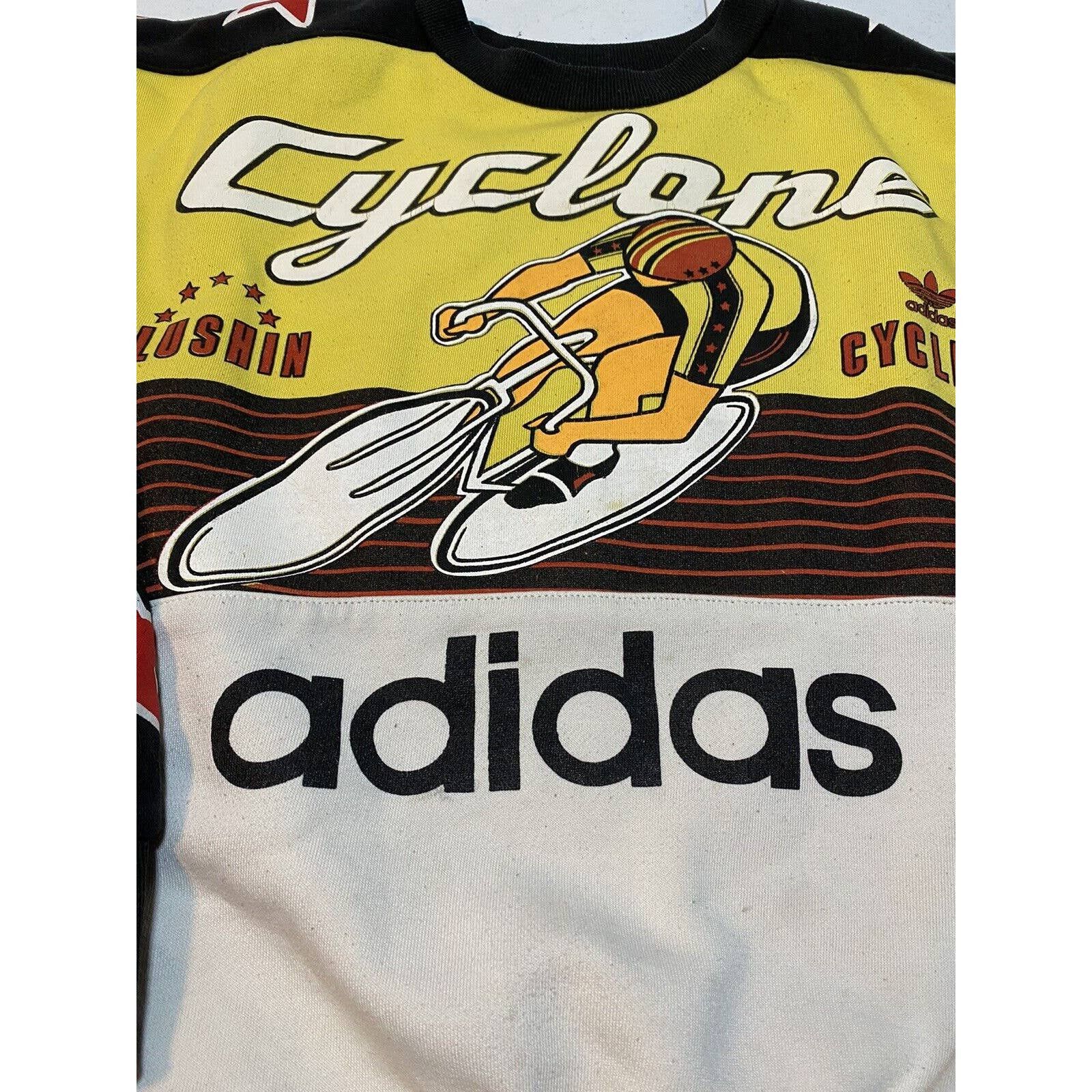 Adidas Vintage Adidas Cyclone Cycling Sweatshirt Size Large