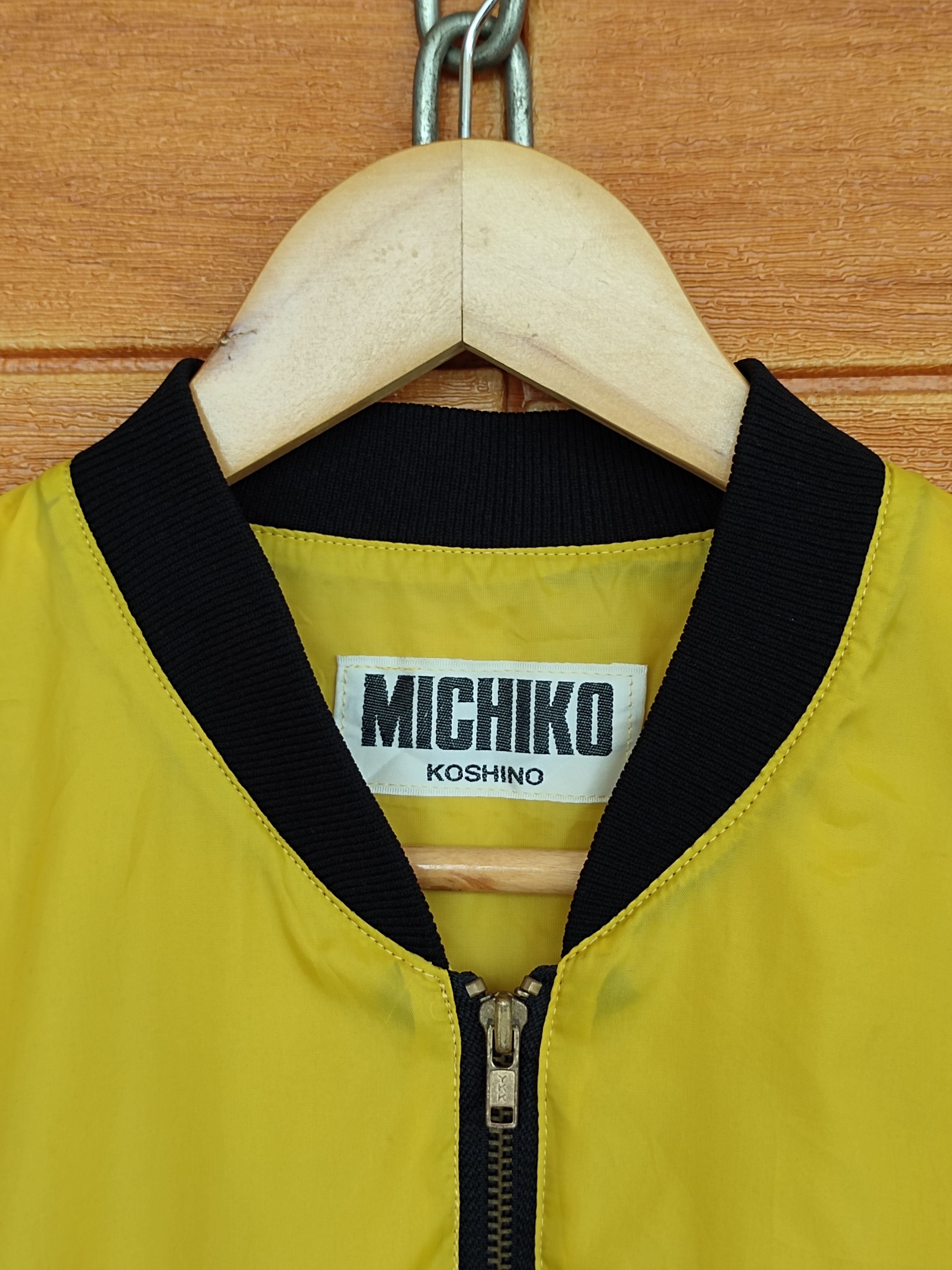 Michiko Koshino London Vintage MICHIKO KOSHINO London Windbreaker Light Jacket Size US L / EU 52-54 / 3 - 5 Thumbnail