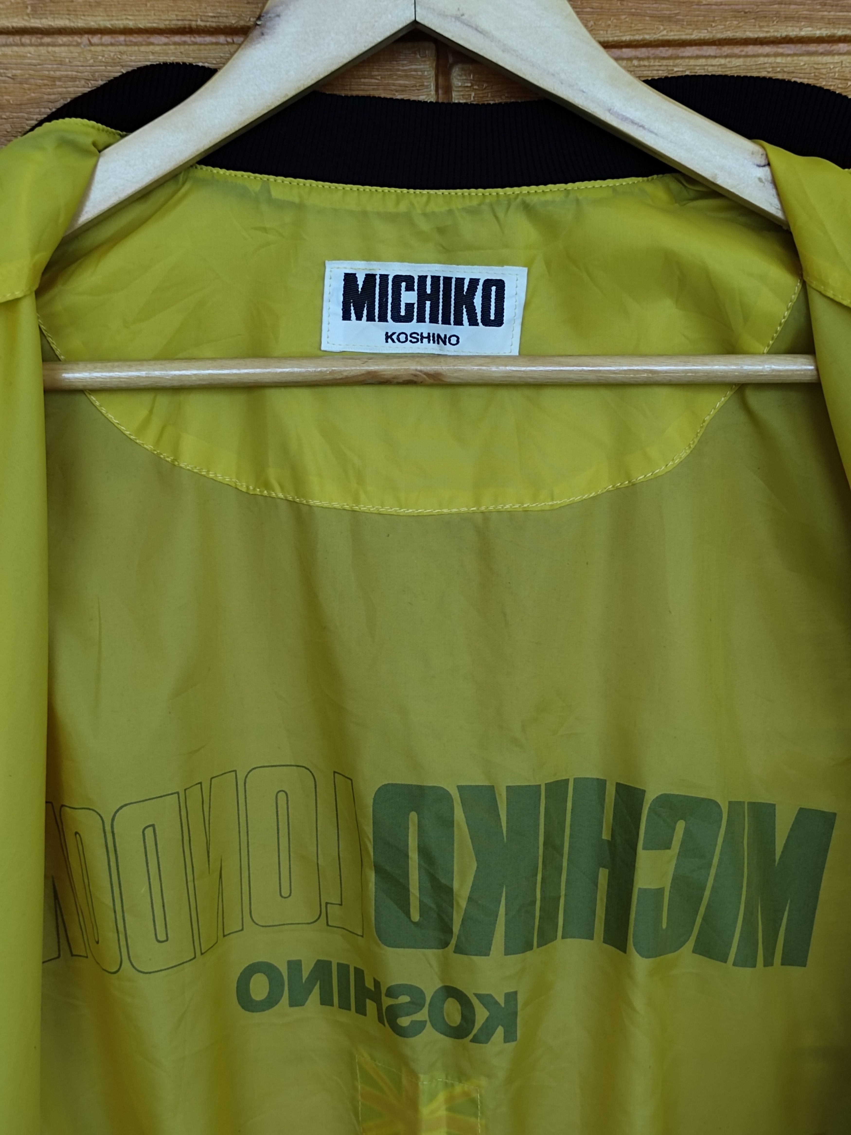 Michiko Koshino London Vintage MICHIKO KOSHINO London Windbreaker Light Jacket Size US L / EU 52-54 / 3 - 14 Thumbnail