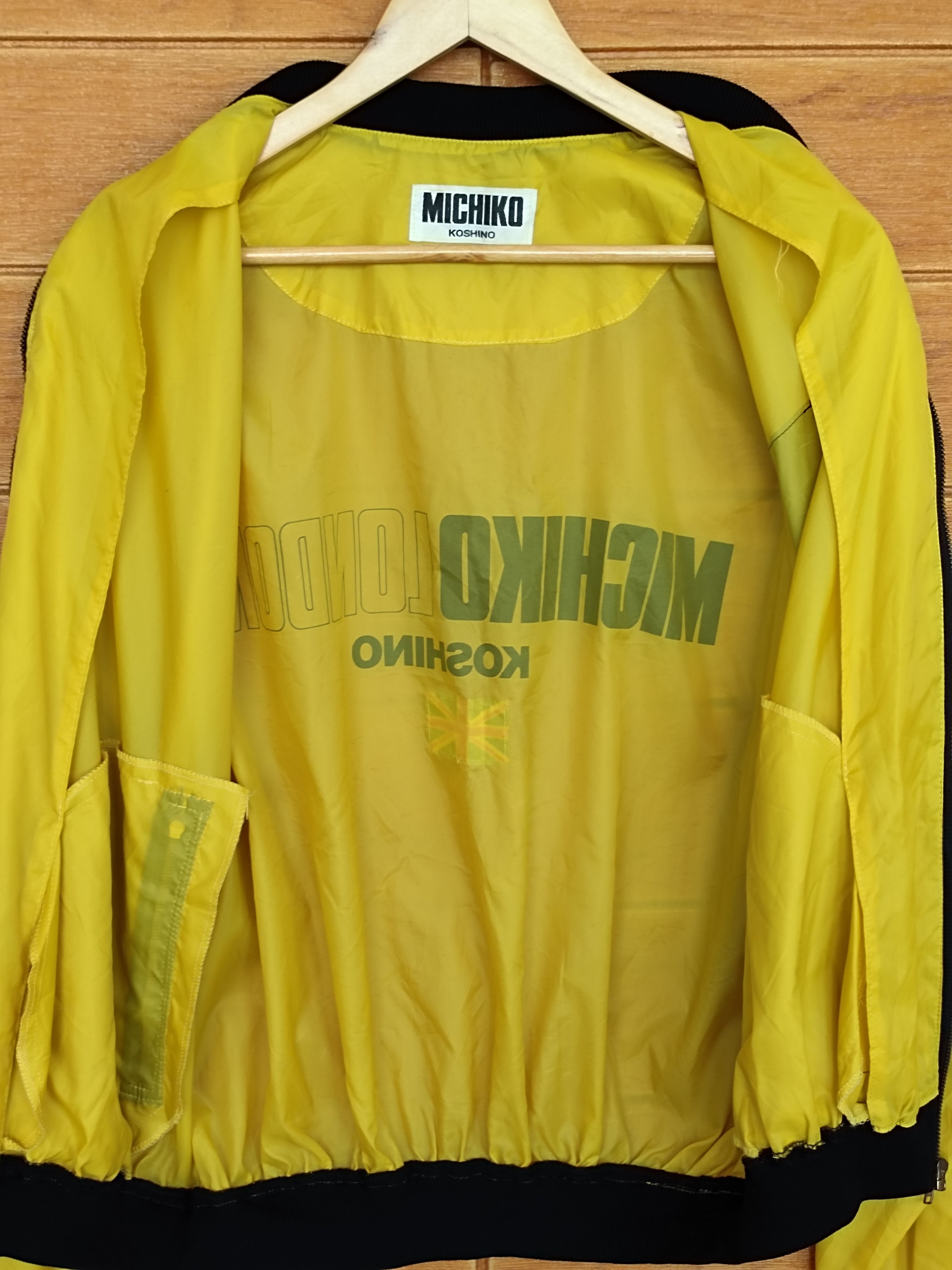 Michiko Koshino London Vintage MICHIKO KOSHINO London Windbreaker Light Jacket Size US L / EU 52-54 / 3 - 13 Thumbnail