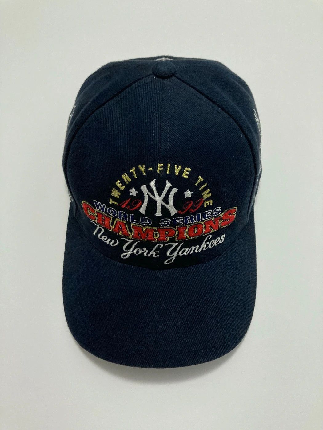American Needle × MLB Yankees ANNCO World Series Vintage Strap back Hat Size ONE SIZE - 1 Thumbnail