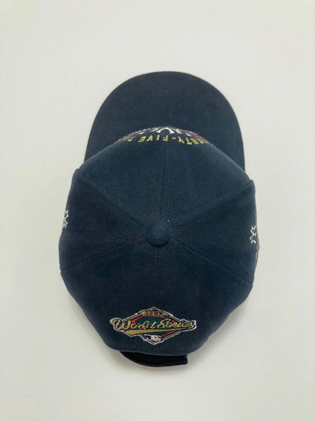 American Needle × MLB Yankees ANNCO World Series Vintage Strap back Hat Size ONE SIZE - 3 Thumbnail