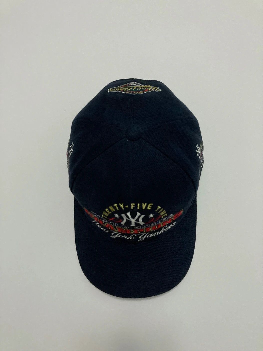 American Needle × MLB Yankees ANNCO World Series Vintage Strap back Hat Size ONE SIZE - 5 Thumbnail