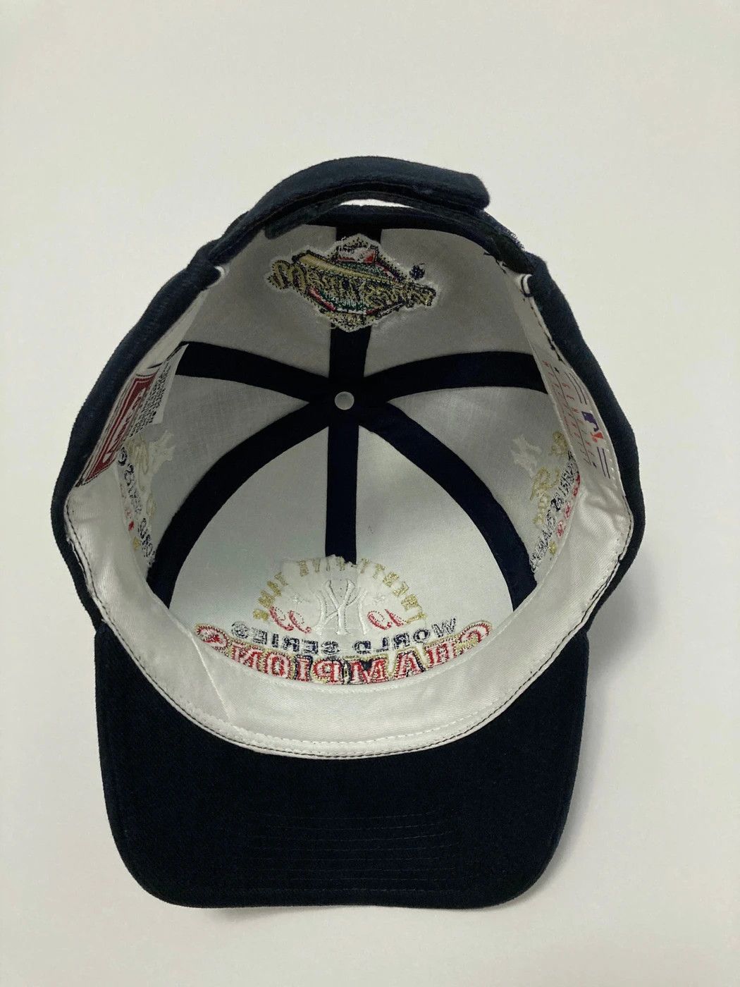 American Needle × MLB Yankees ANNCO World Series Vintage Strap back Hat Size ONE SIZE - 6 Thumbnail
