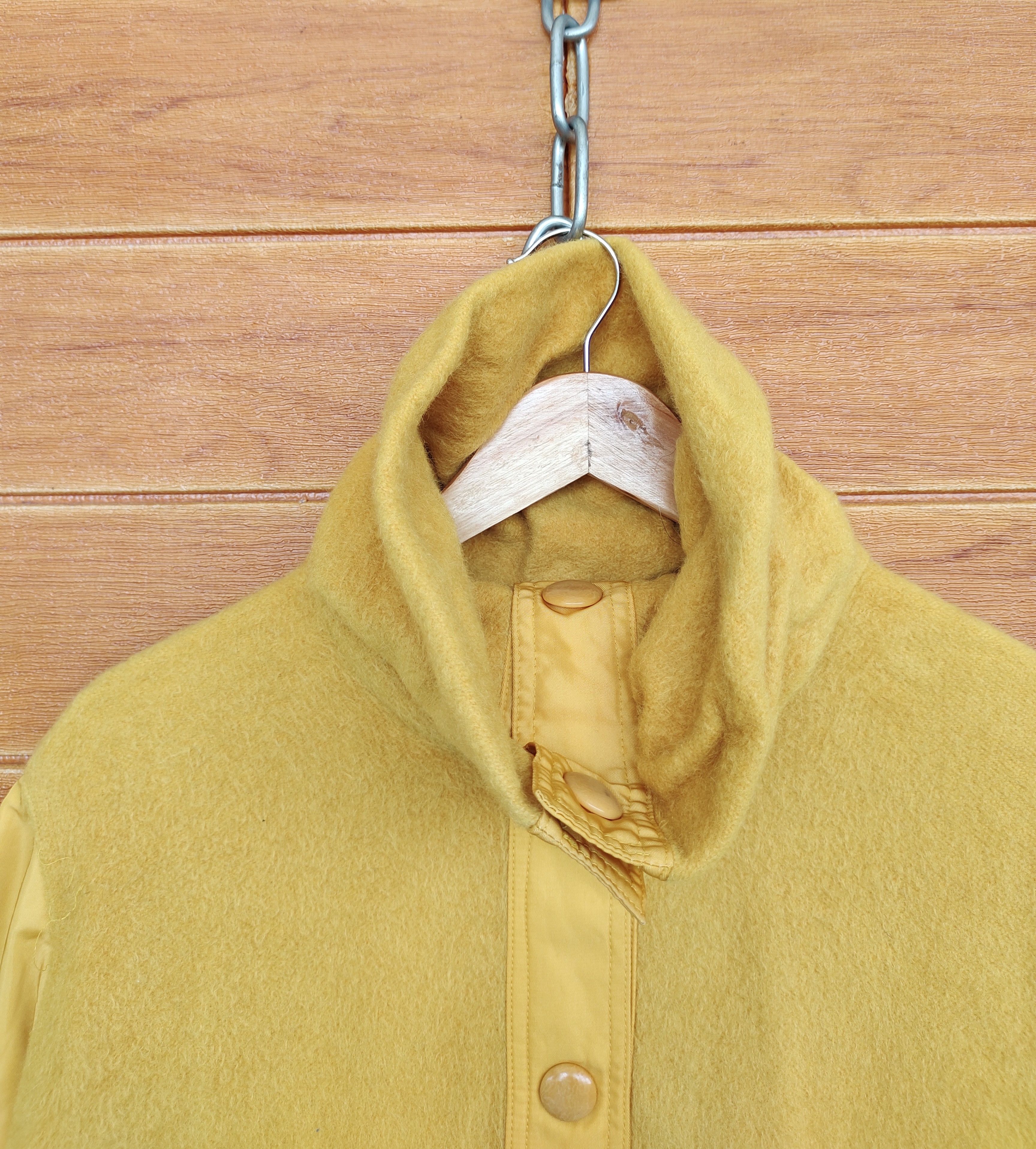 Max Mara × Vintage Weekend By MAX MARA Long Jacket Size US XL / EU 56 / 4 - 2 Thumbnail