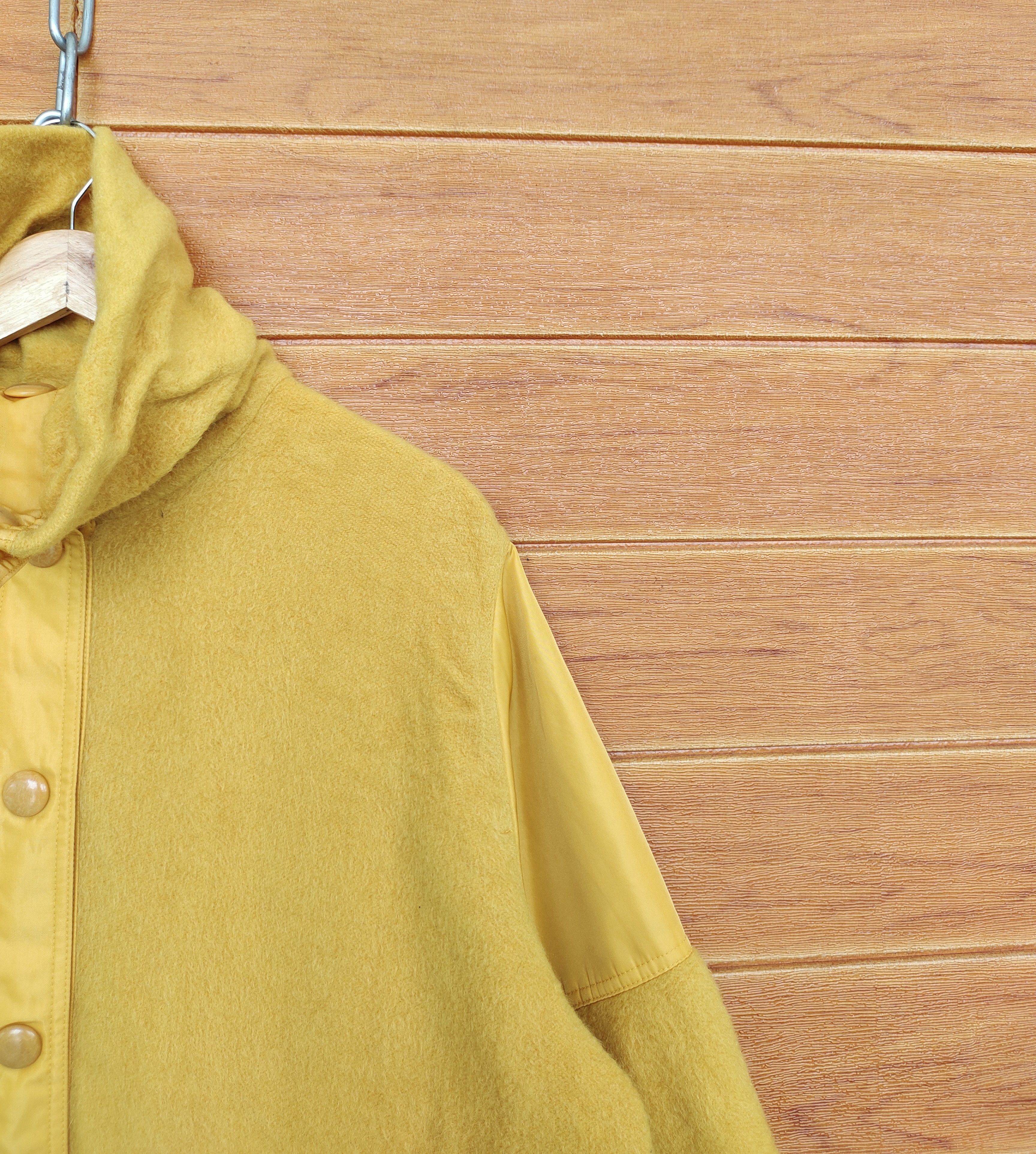 Max Mara × Vintage Weekend By MAX MARA Long Jacket Size US XL / EU 56 / 4 - 4 Thumbnail