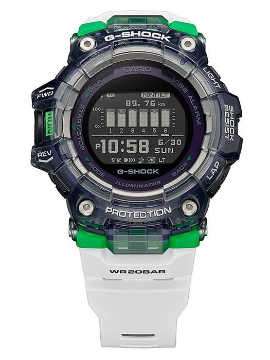 G Shock CASIO G SHOCK GBD100SM1-7ADR Size ONE SIZE - 1 Thumbnail