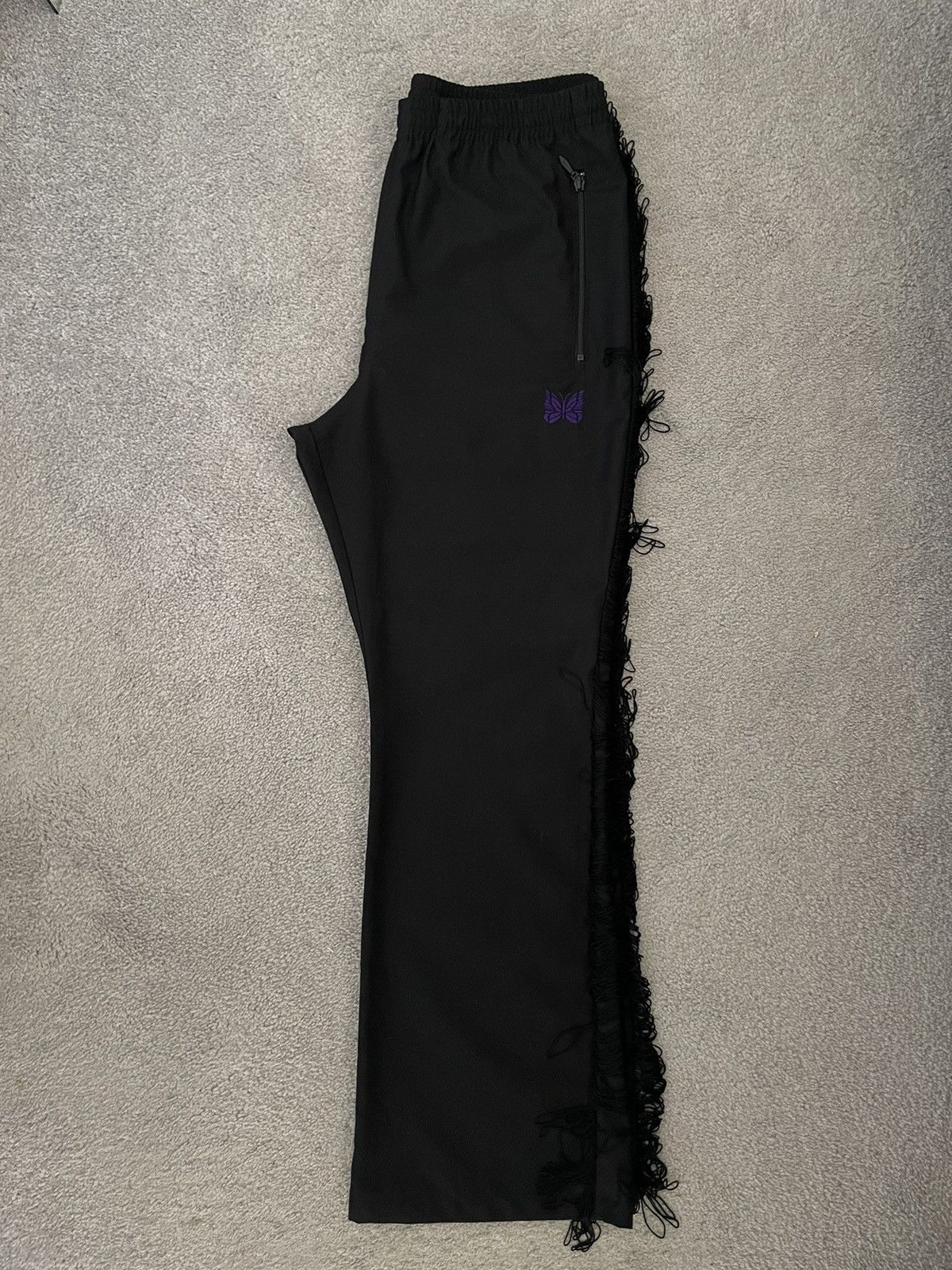 Needles Fringe Track Pants | Grailed