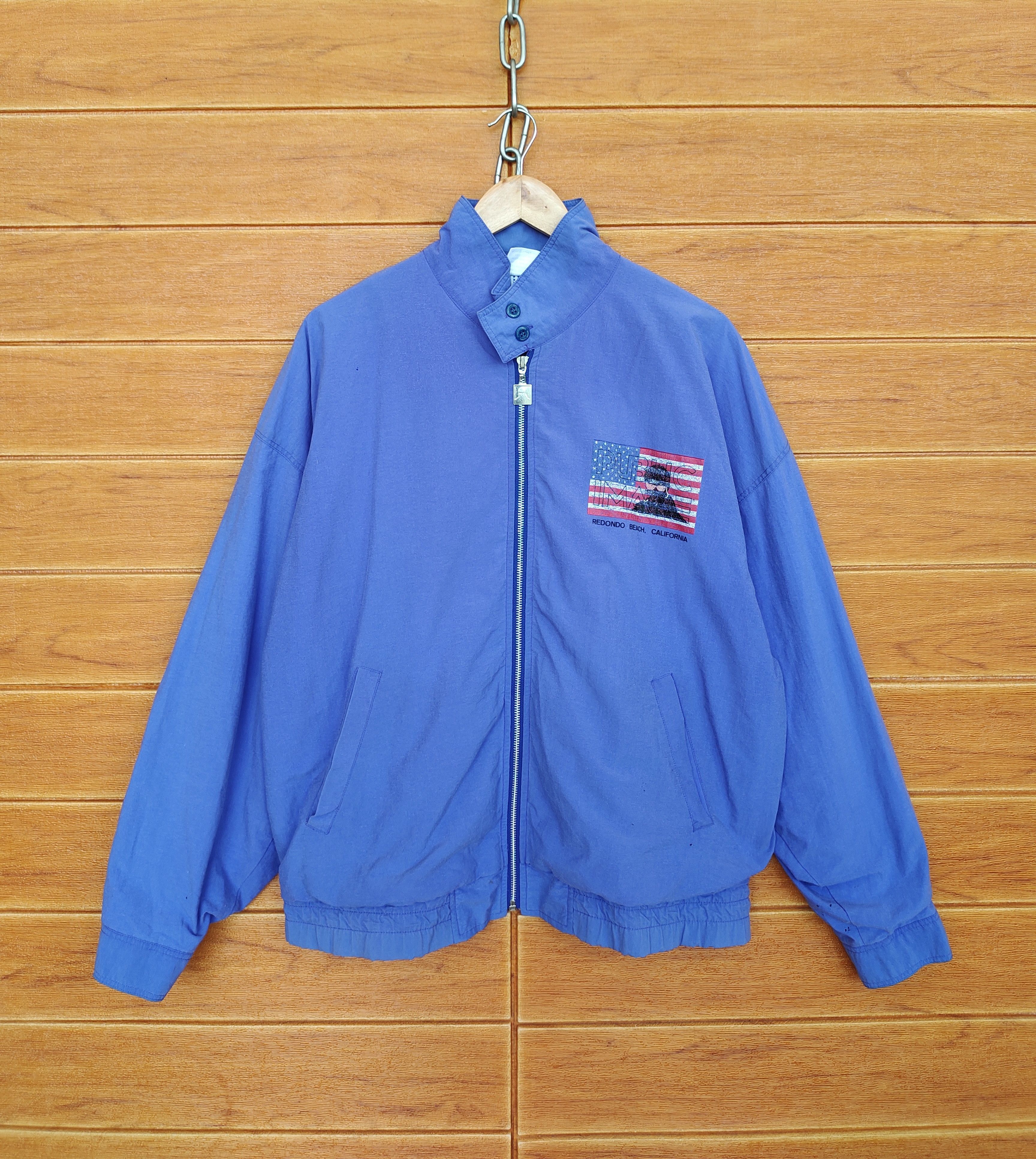 Vintage Vintage 90s Public Image Light Jacket / Redondo Beach Size US L / EU 52-54 / 3 - 3 Thumbnail