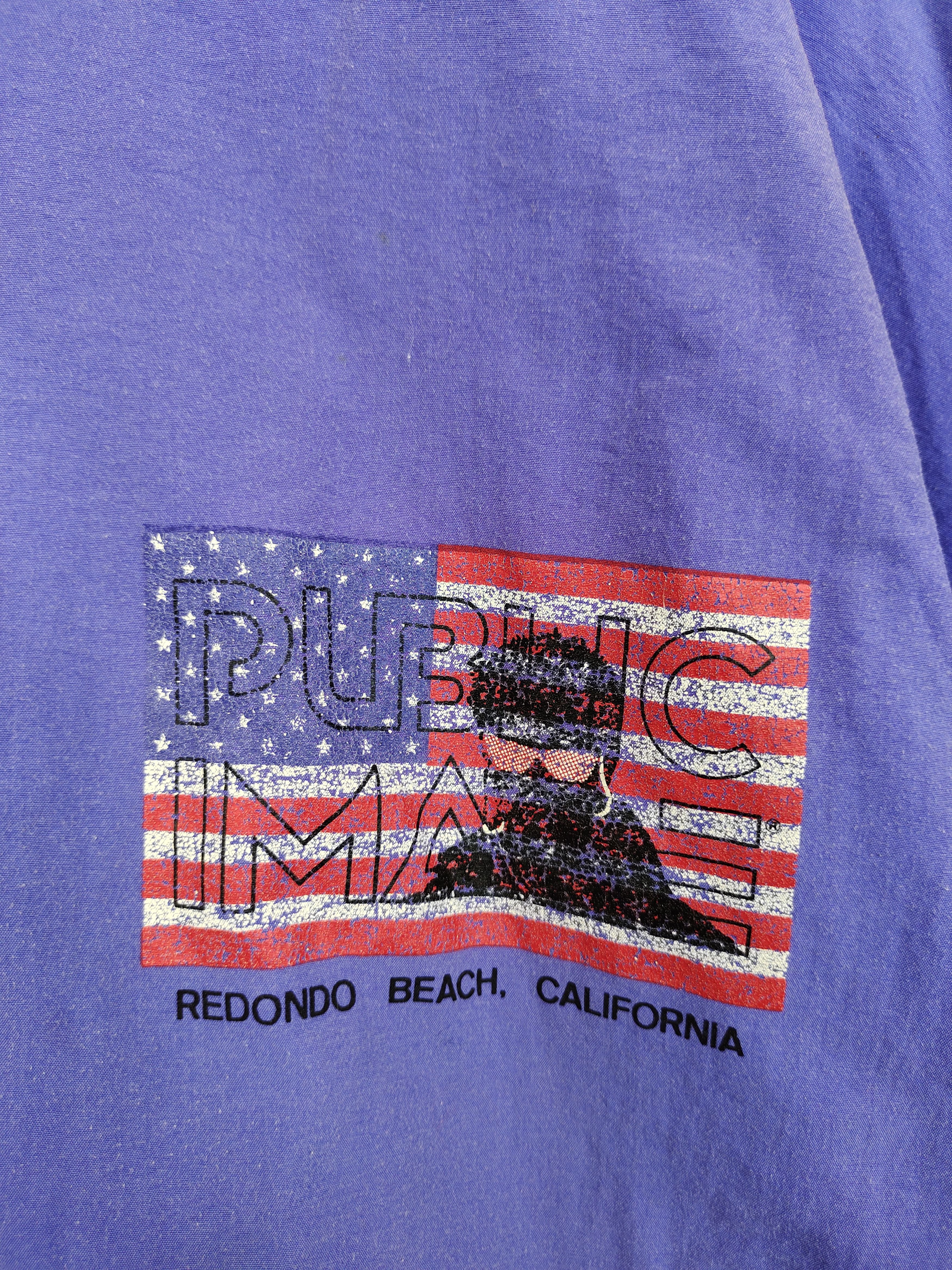 Vintage Vintage 90s Public Image Light Jacket / Redondo Beach Size US L / EU 52-54 / 3 - 9 Thumbnail