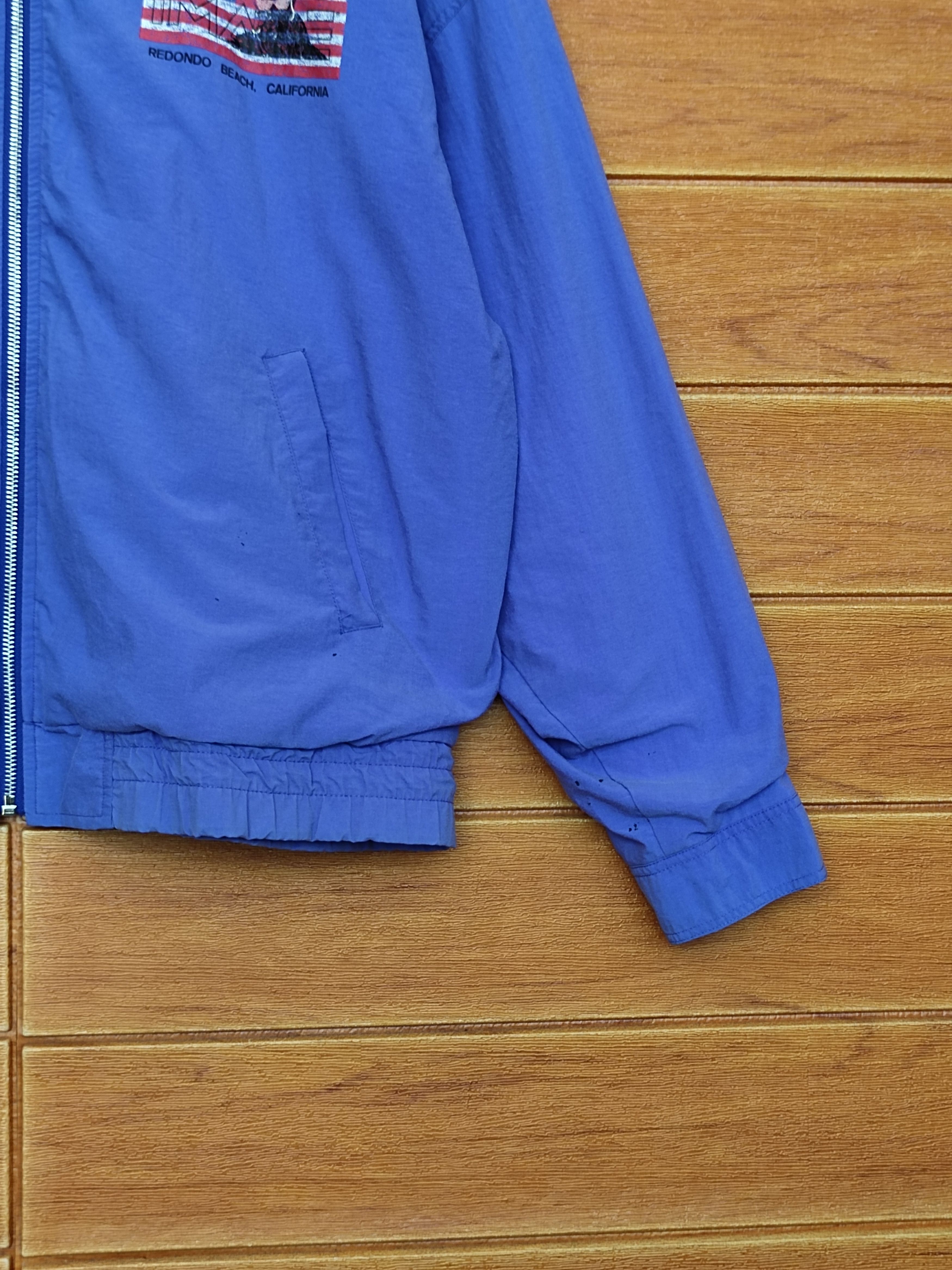 Vintage Vintage 90s Public Image Light Jacket / Redondo Beach Size US L / EU 52-54 / 3 - 8 Thumbnail