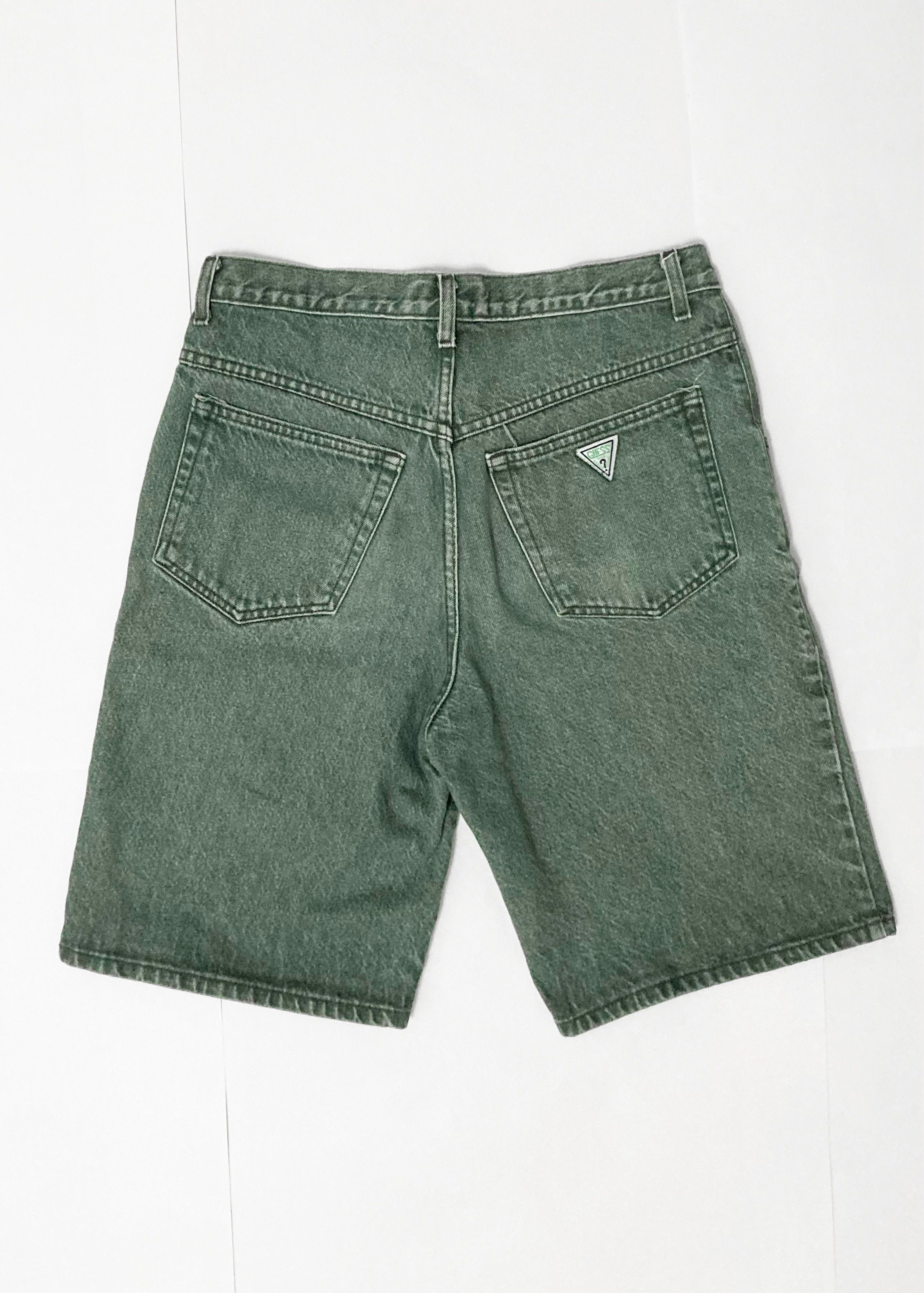 Guess Vintage 90s Shorts Size US 31 - 2 Thumbnail