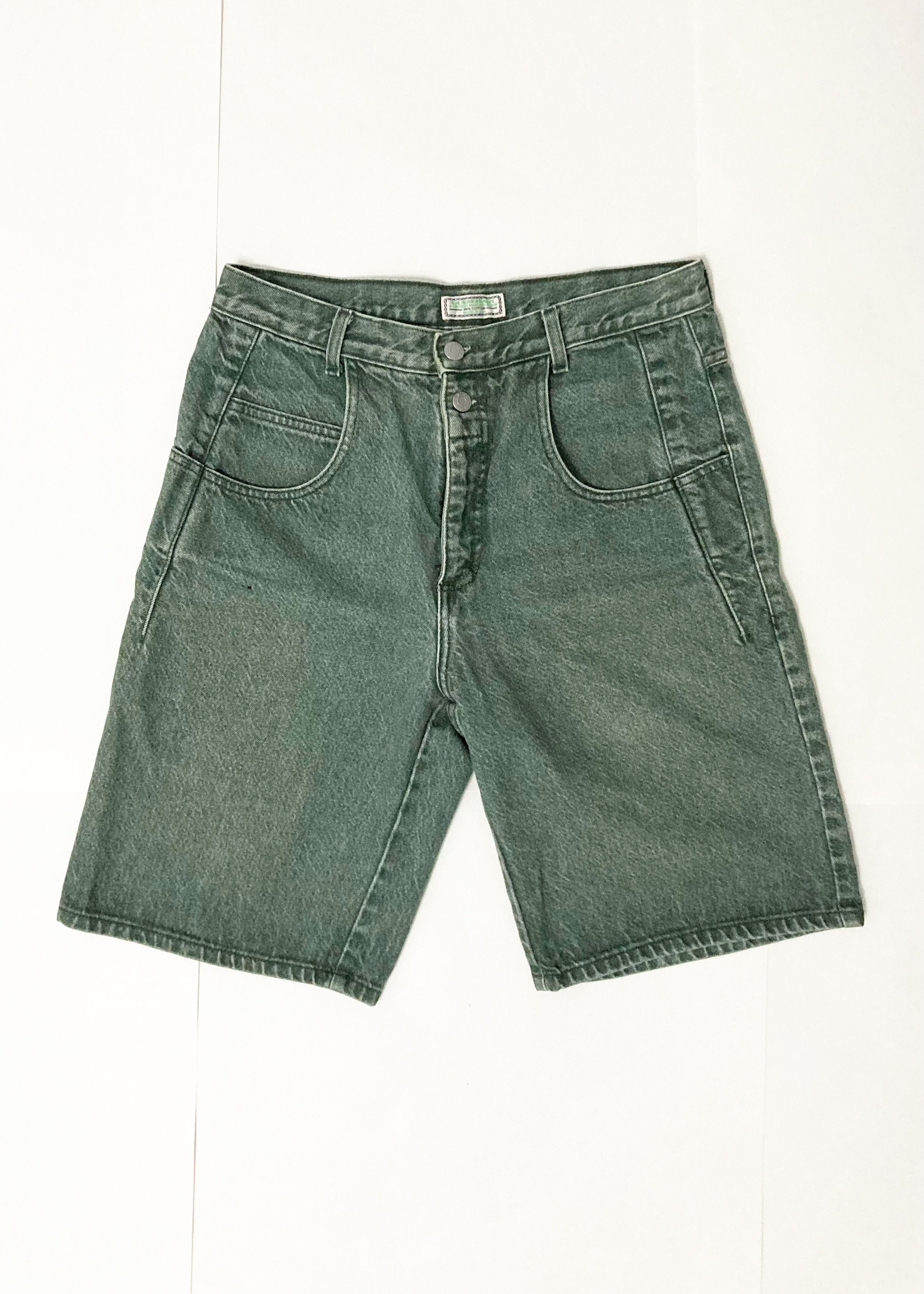 Guess Vintage 90s Shorts Size US 31 - 1 Thumbnail