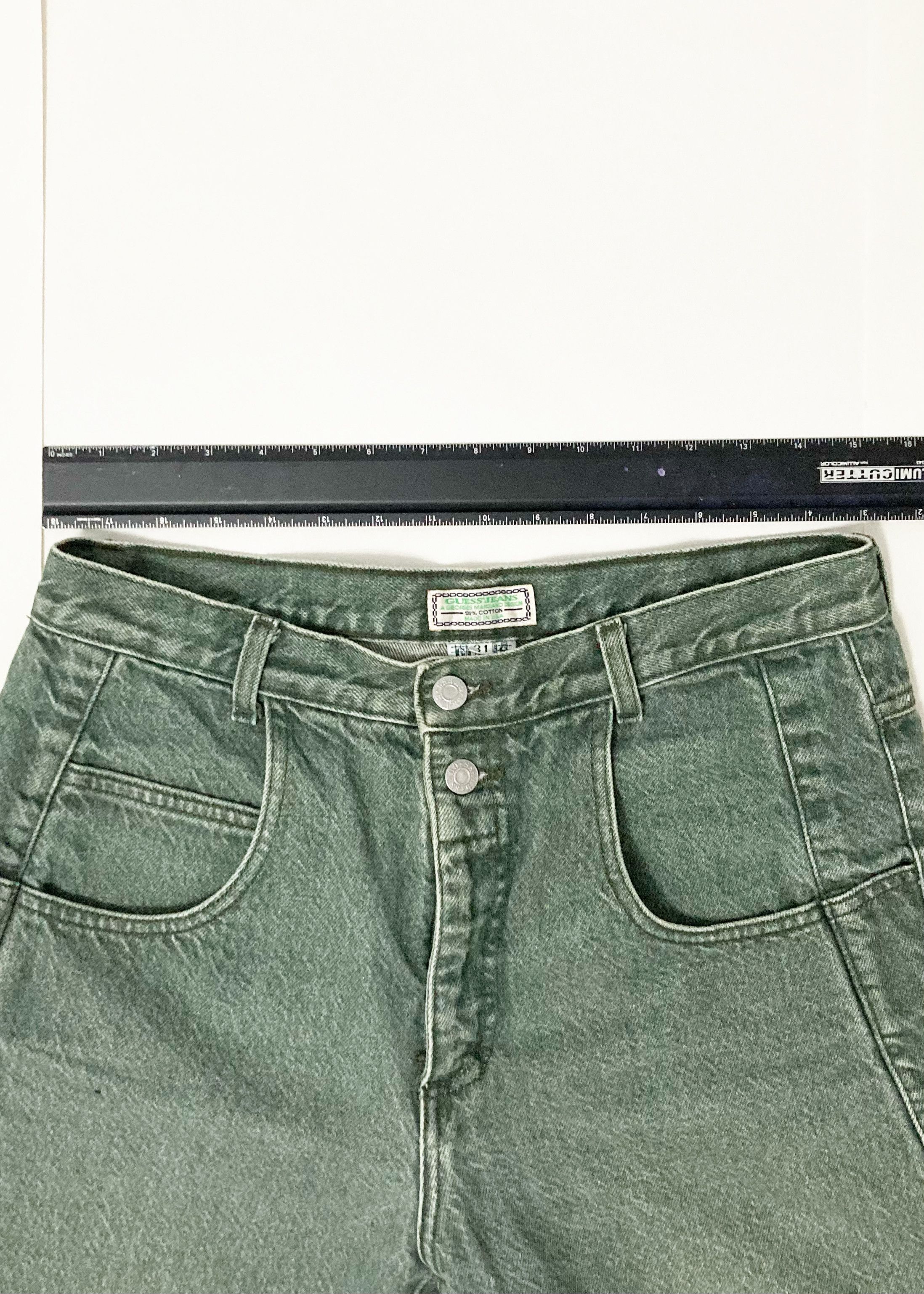 Guess Vintage 90s Shorts Size US 31 - 4 Thumbnail
