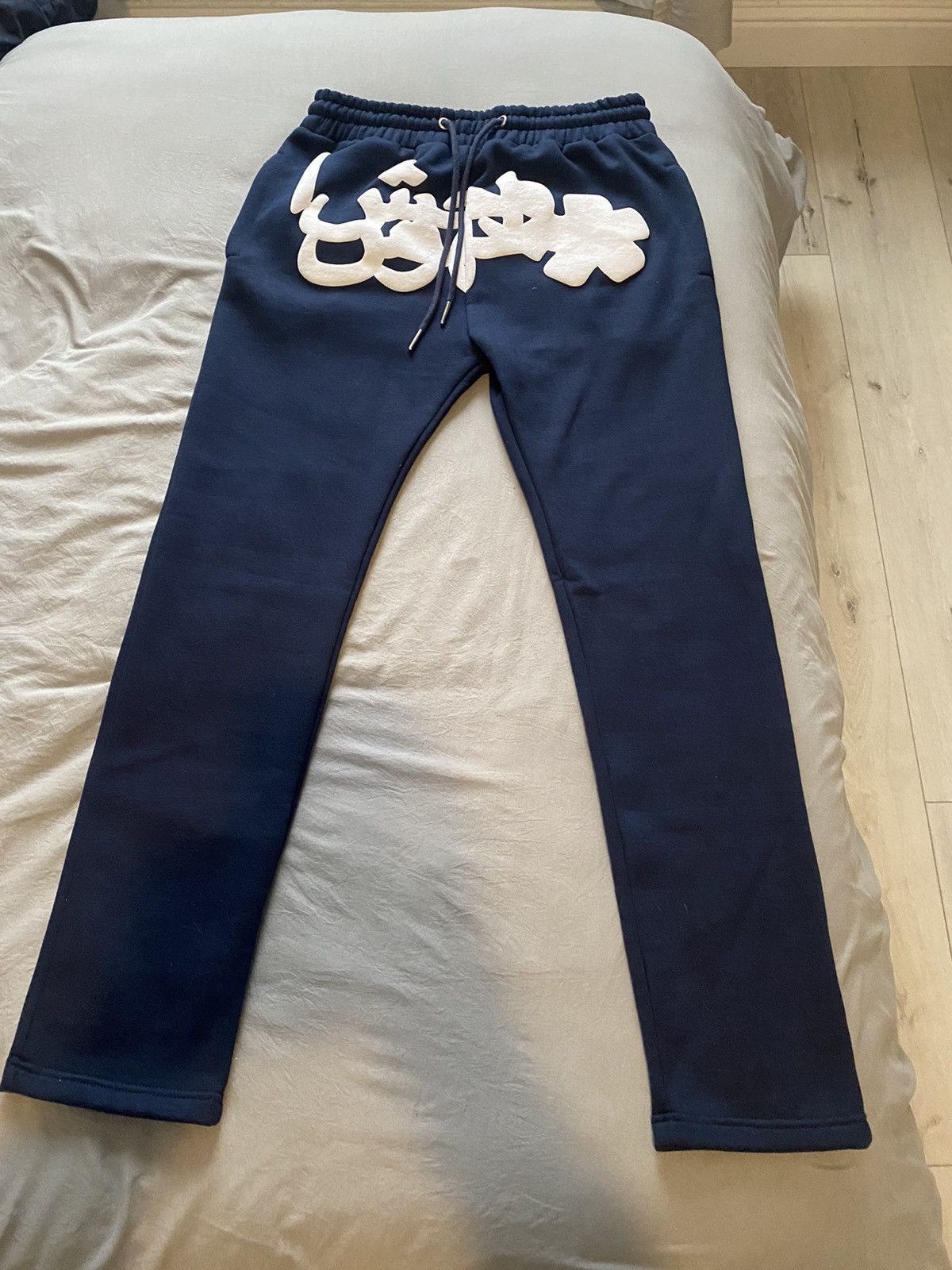 Highest Tendencies Highest Tendencies Navy Sweatpants | Grailed
