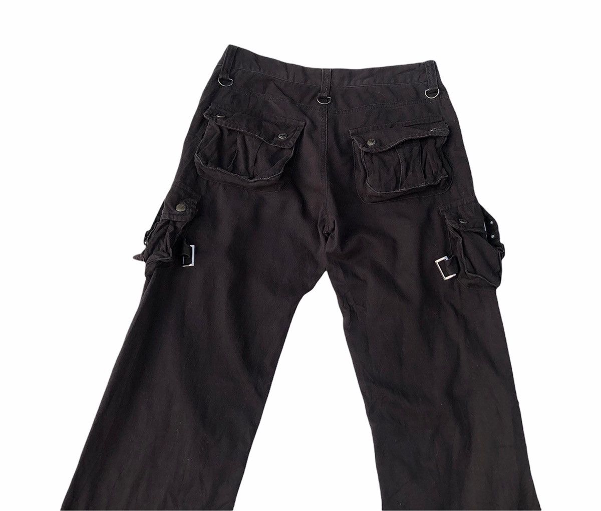 Japanese Brand 🔥Japanese Lowbox Double Knee Multi Pocket Cargo Pants🔥 Size US 30 / EU 46 - 5 Thumbnail