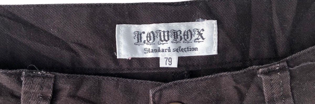 Japanese Brand 🔥Japanese Lowbox Double Knee Multi Pocket Cargo Pants🔥 Size US 30 / EU 46 - 6 Thumbnail