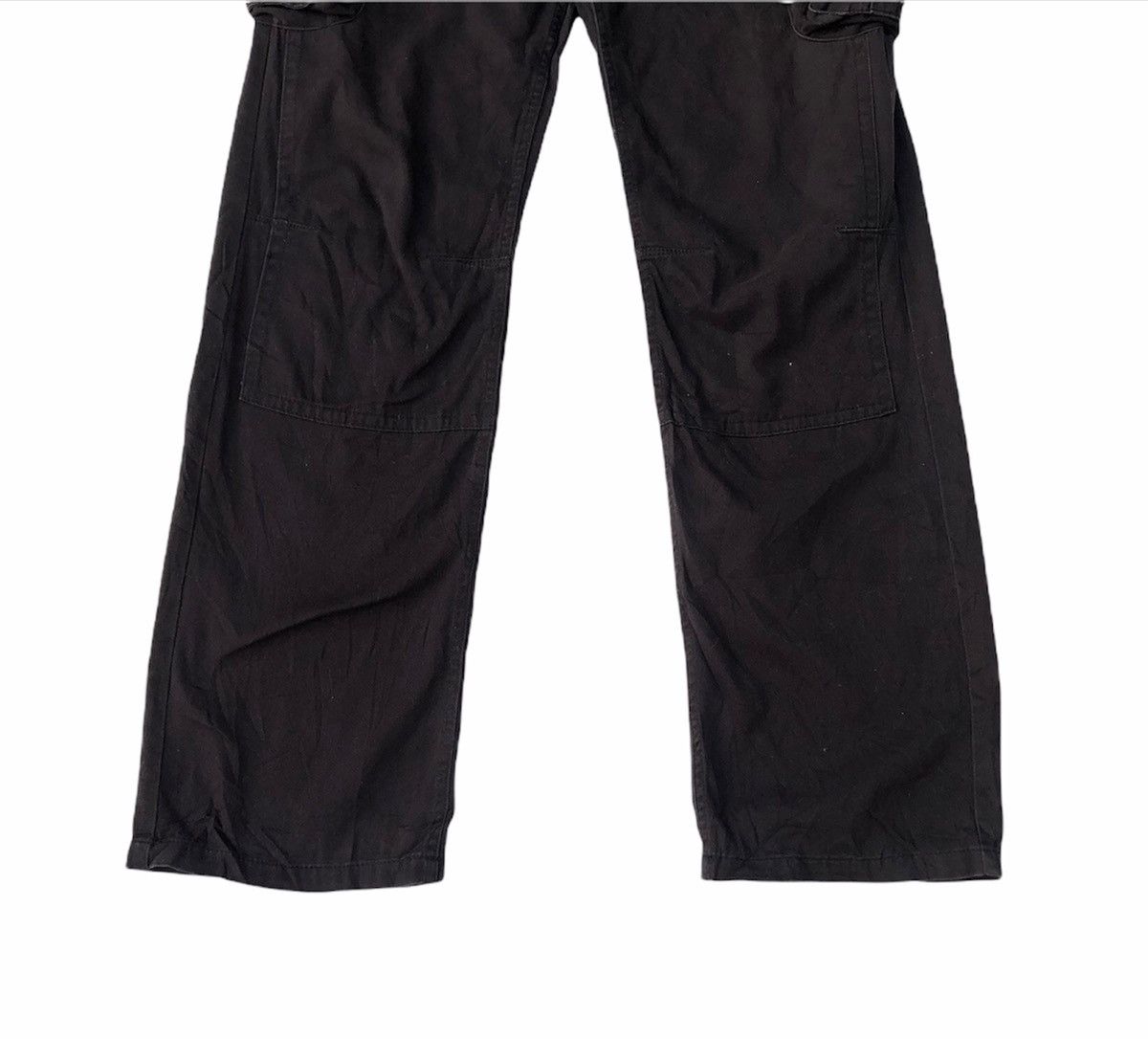 Japanese Brand 🔥Japanese Lowbox Double Knee Multi Pocket Cargo Pants🔥 Size US 30 / EU 46 - 4 Thumbnail
