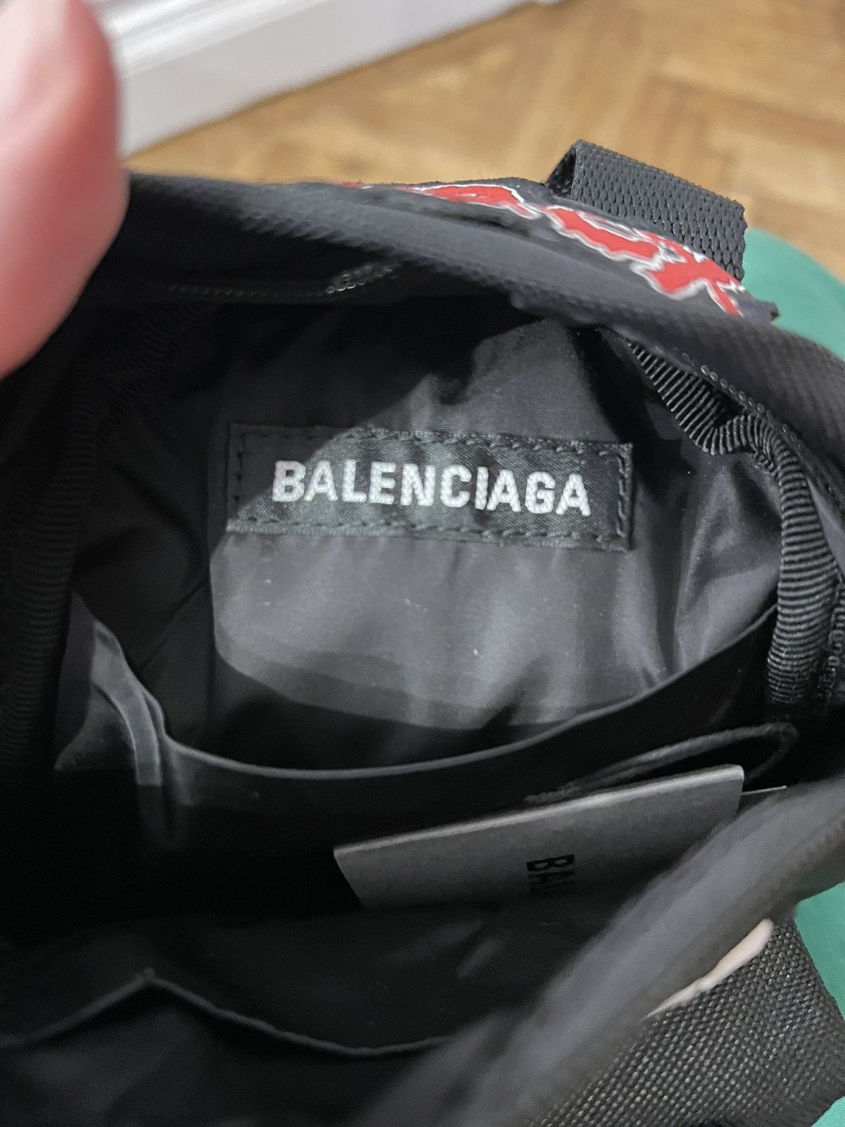 Balenciaga Extrem Vegan 🌱 Mini Bag 🐱 Size ONE SIZE - 7 Thumbnail