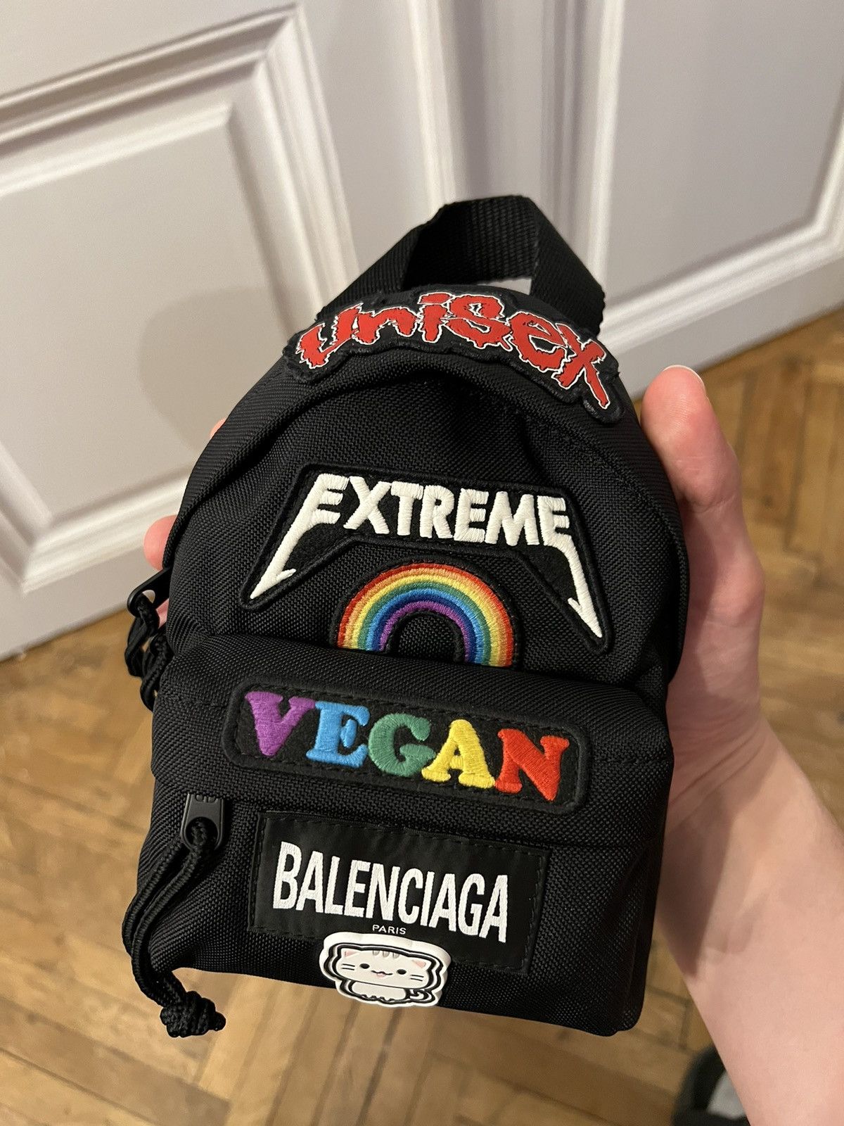 Balenciaga Extrem Vegan 🌱 Mini Bag 🐱 Size ONE SIZE - 5 Thumbnail