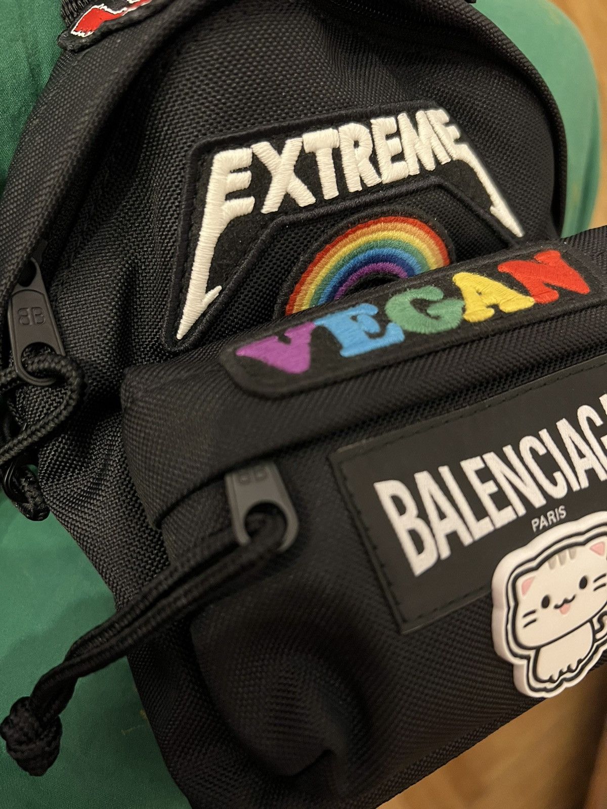 Balenciaga Extrem Vegan 🌱 Mini Bag 🐱 Size ONE SIZE - 9 Thumbnail