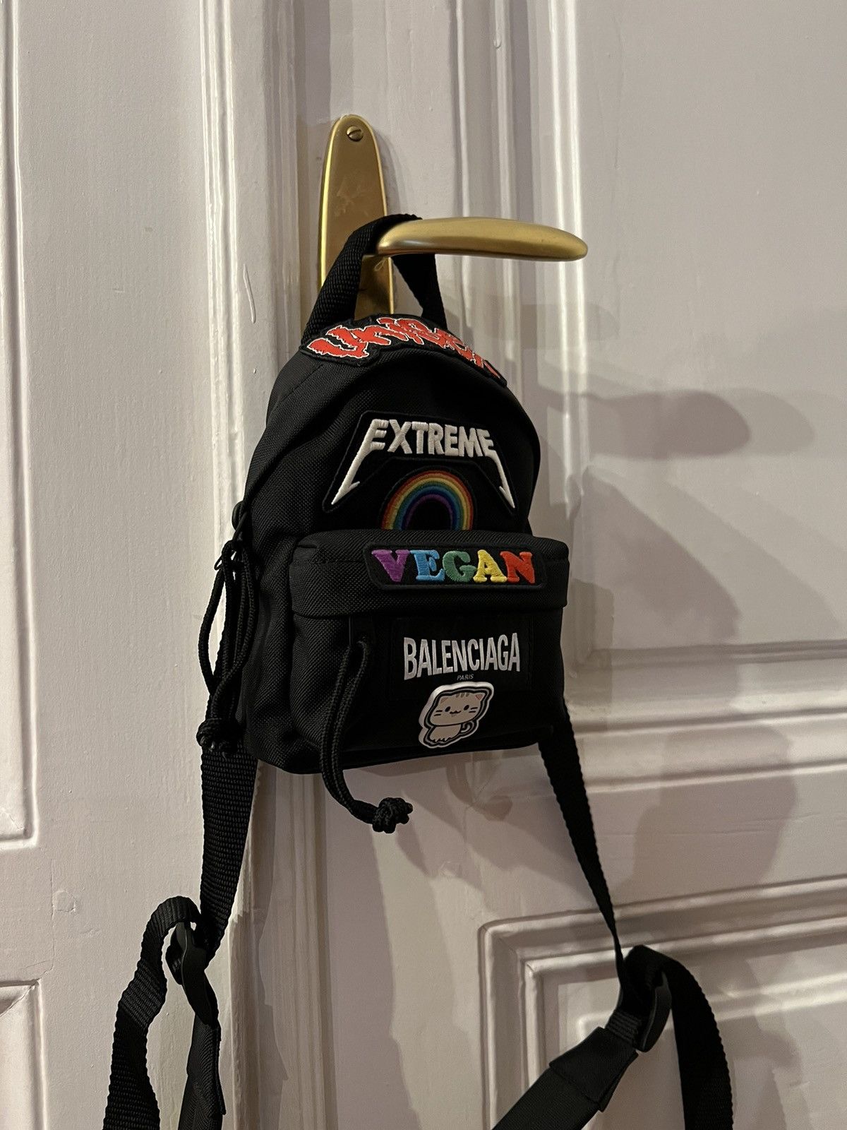 Balenciaga Extrem Vegan 🌱 Mini Bag 🐱 Size ONE SIZE - 1 Thumbnail