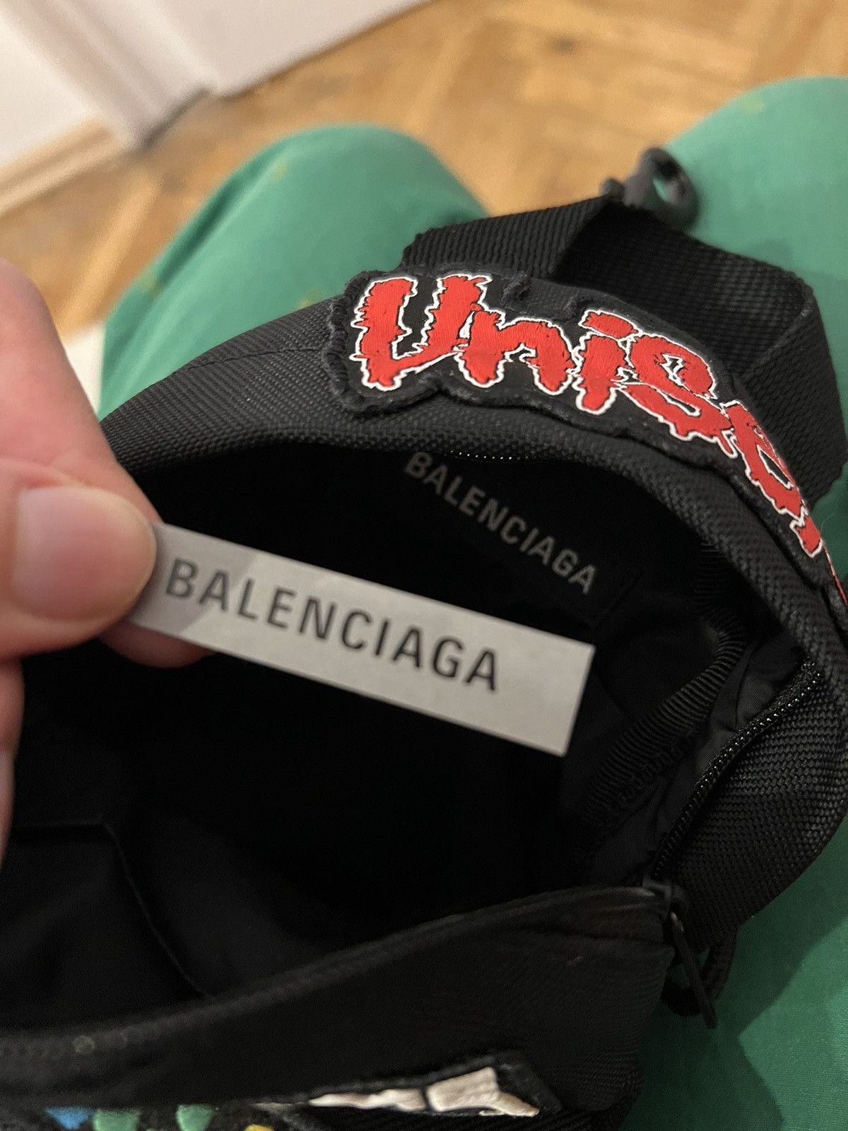 Balenciaga Extrem Vegan 🌱 Mini Bag 🐱 Size ONE SIZE - 8 Thumbnail