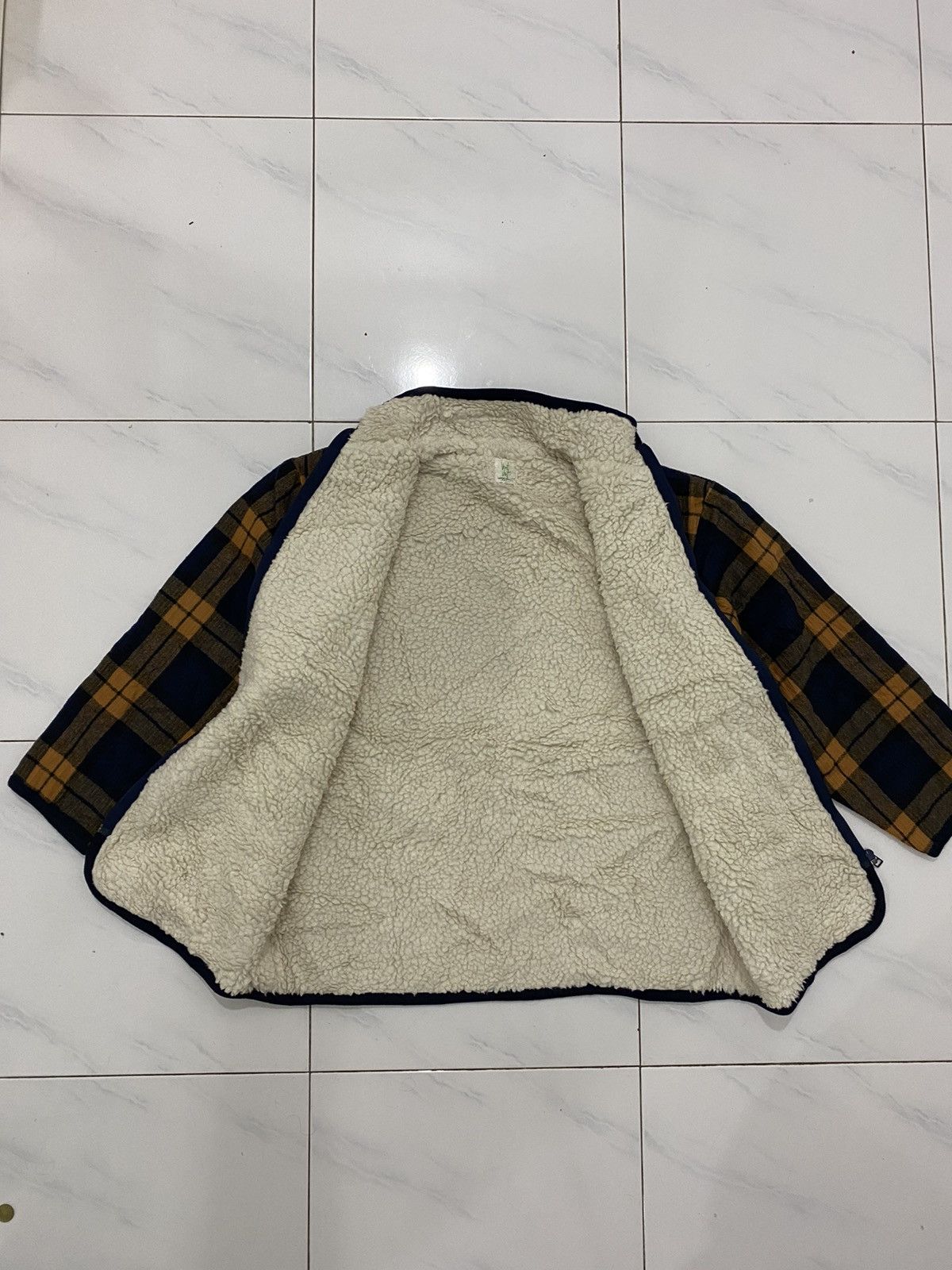 Pierre Balmain 🔥Vintage🔥 Vent Vent By Pierre Balmain Sherpa Fleece Jacket Size US M / EU 48-50 / 2 - 7 Thumbnail