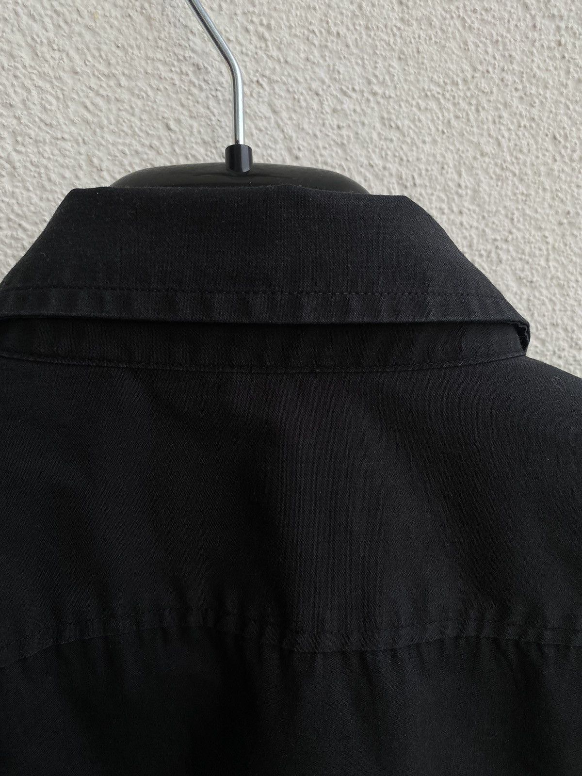 Yves Saint Laurent Black YSL Shirt Summer Vintage Yves Saint Laurent Logo 90s Size US XL / EU 56 / 4 - 16 Thumbnail