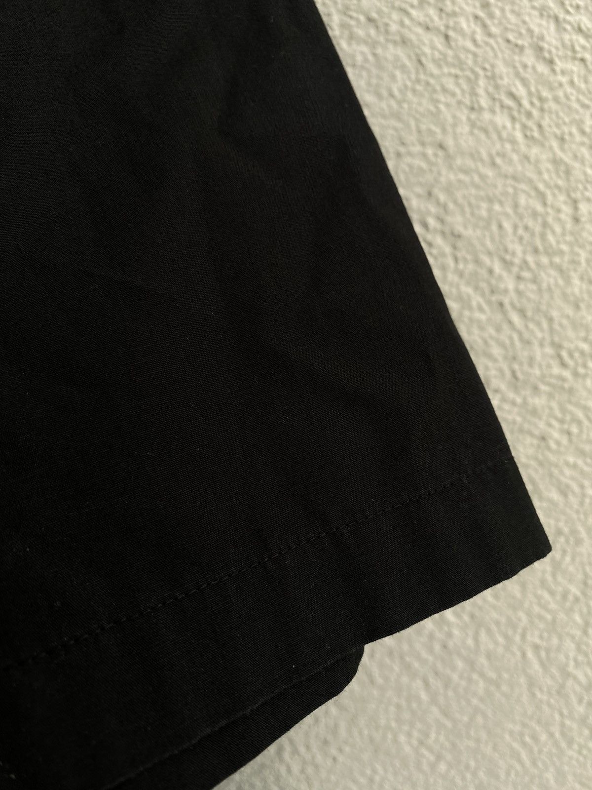 Yves Saint Laurent Black YSL Shirt Summer Vintage Yves Saint Laurent Logo 90s Size US XL / EU 56 / 4 - 12 Thumbnail