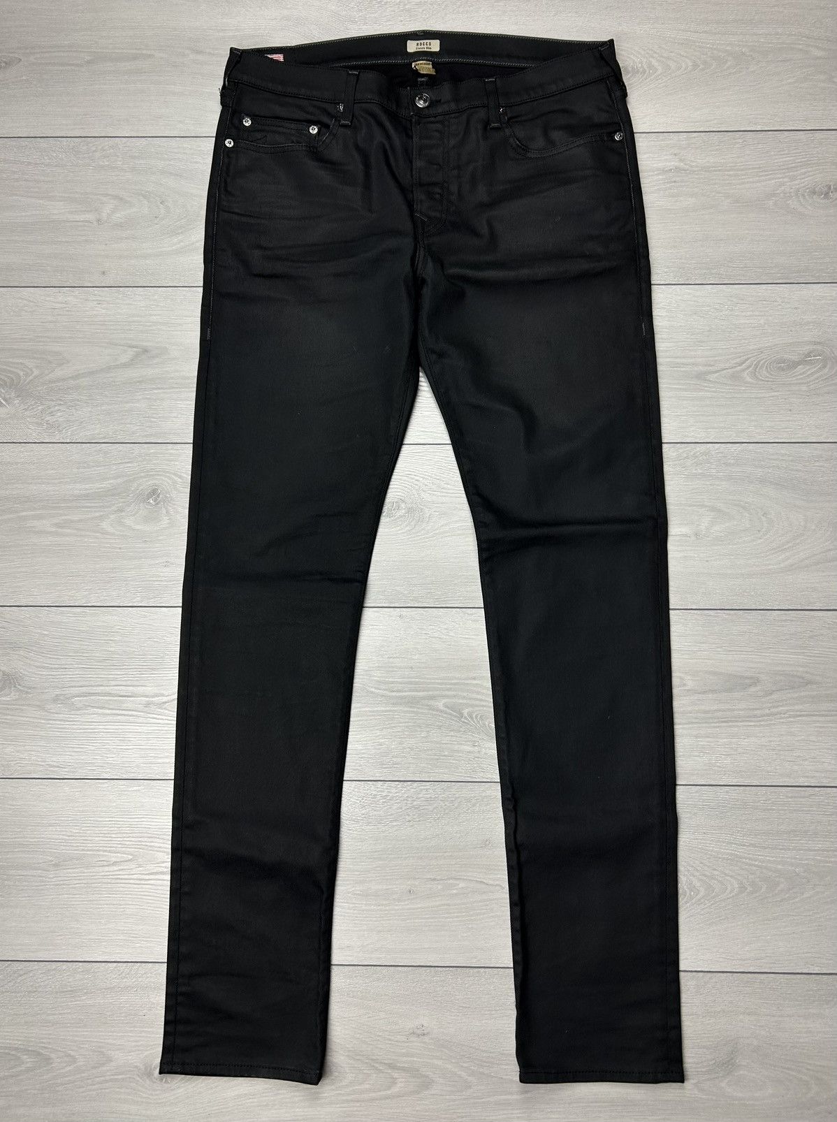 True Religion True Religion Denim Jeans Black size 36 USA Size US 36 / EU 52 - 3 Thumbnail