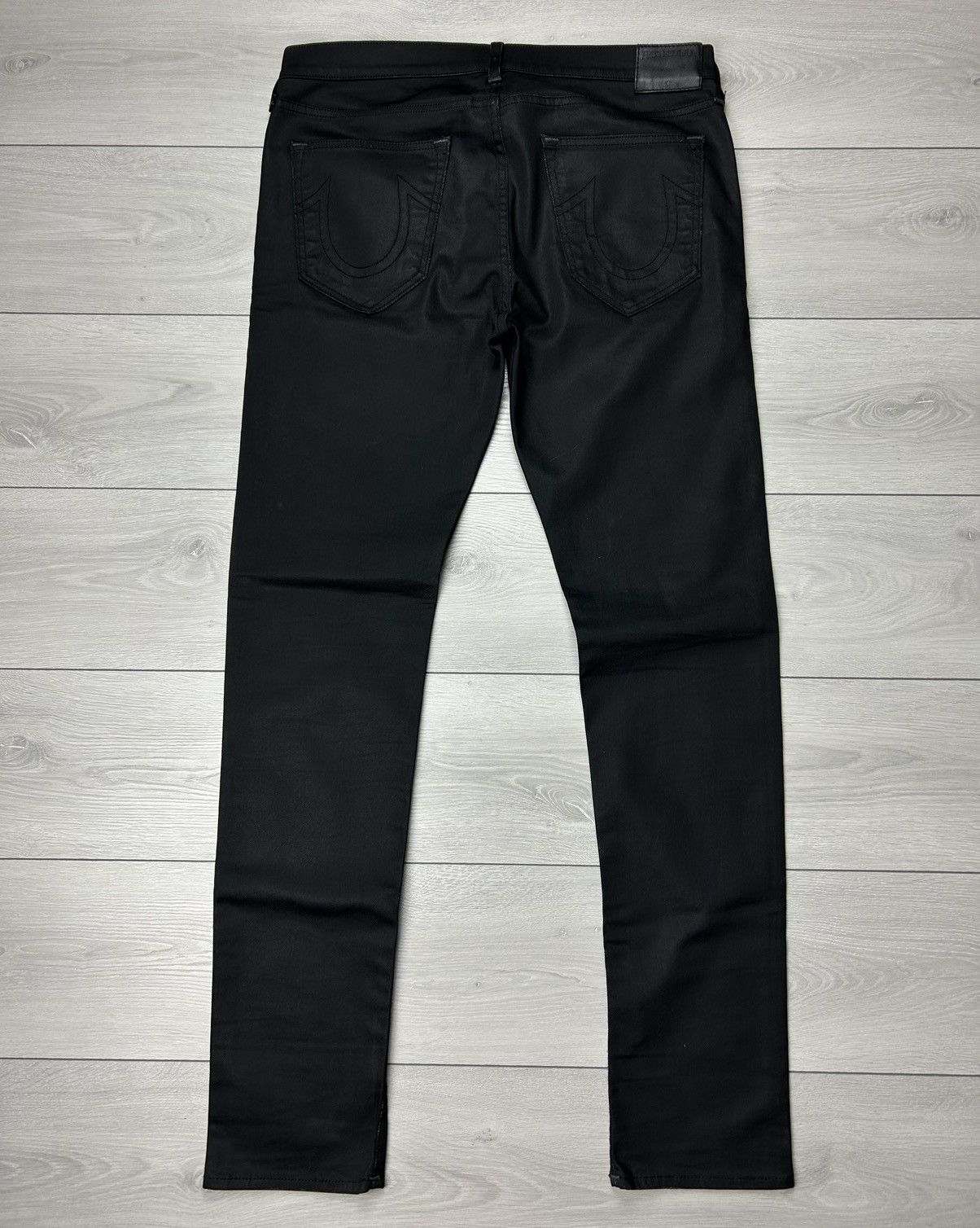 True Religion True Religion Denim Jeans Black size 36 USA Size US 36 / EU 52 - 1 Thumbnail