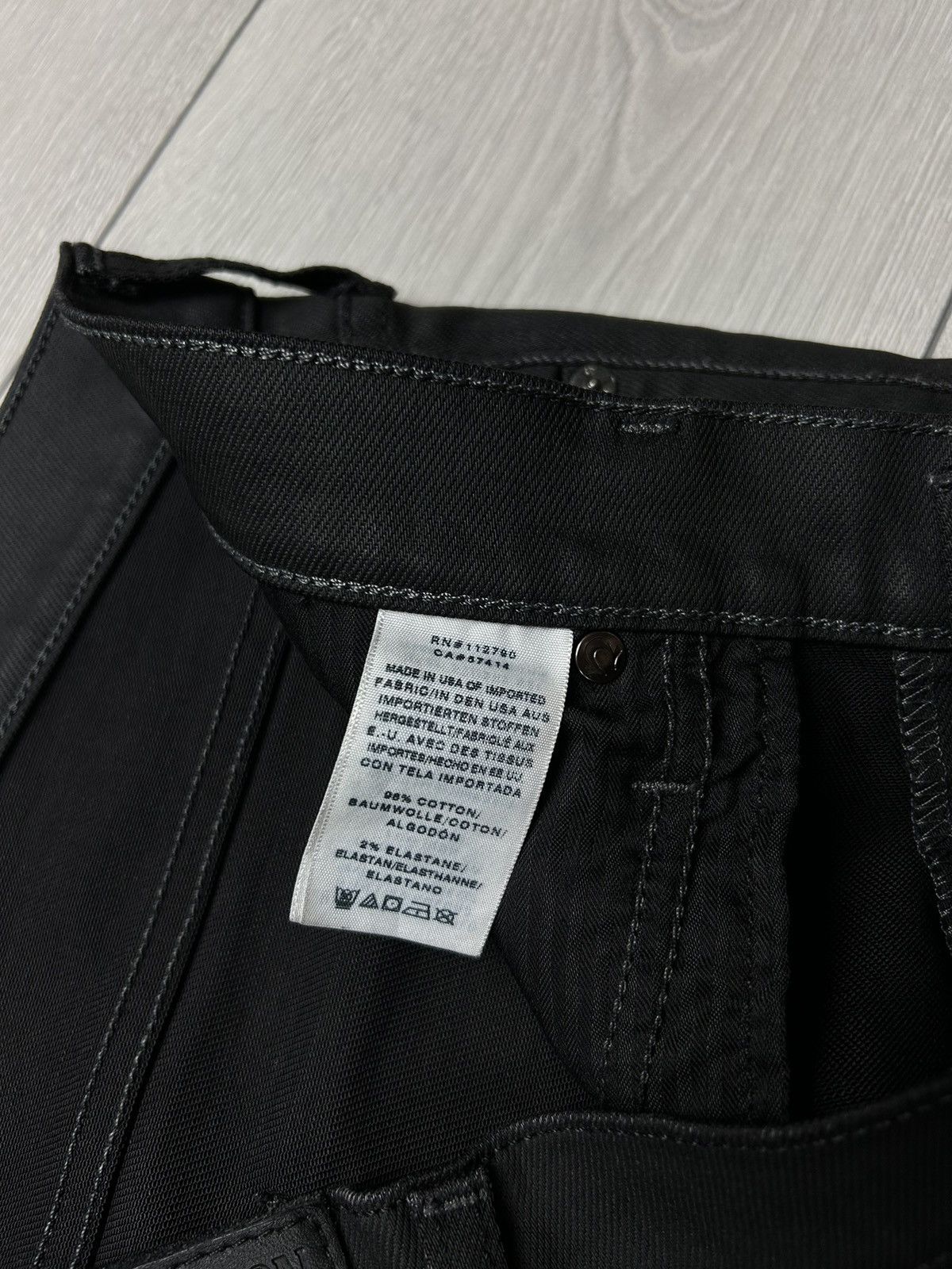 True Religion True Religion Denim Jeans Black size 36 USA Size US 36 / EU 52 - 6 Thumbnail