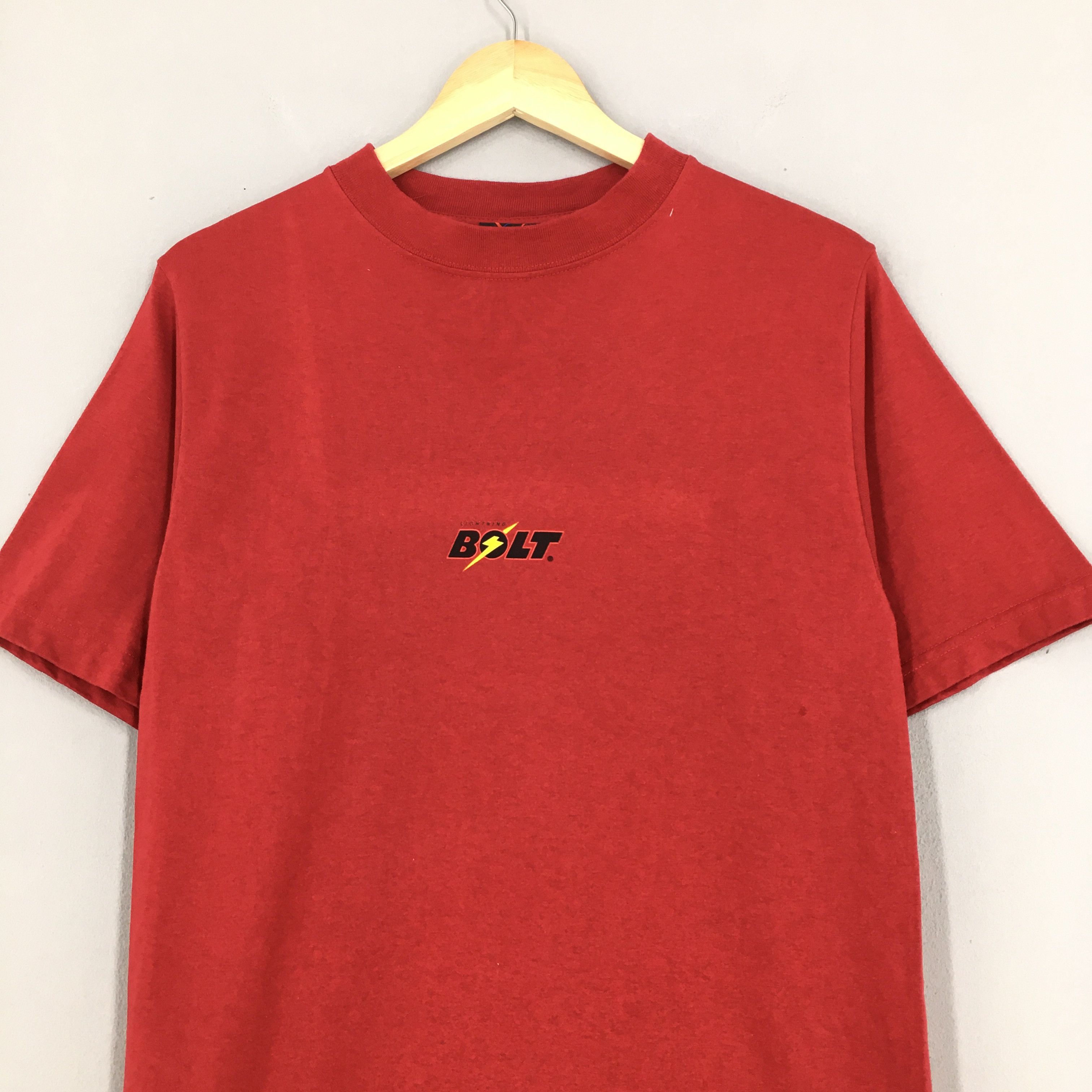 Lightning Bolt Vintage Lightning Bolt Surfing Red T shirt Medium Size US M / EU 48-50 / 2 - 4 Thumbnail