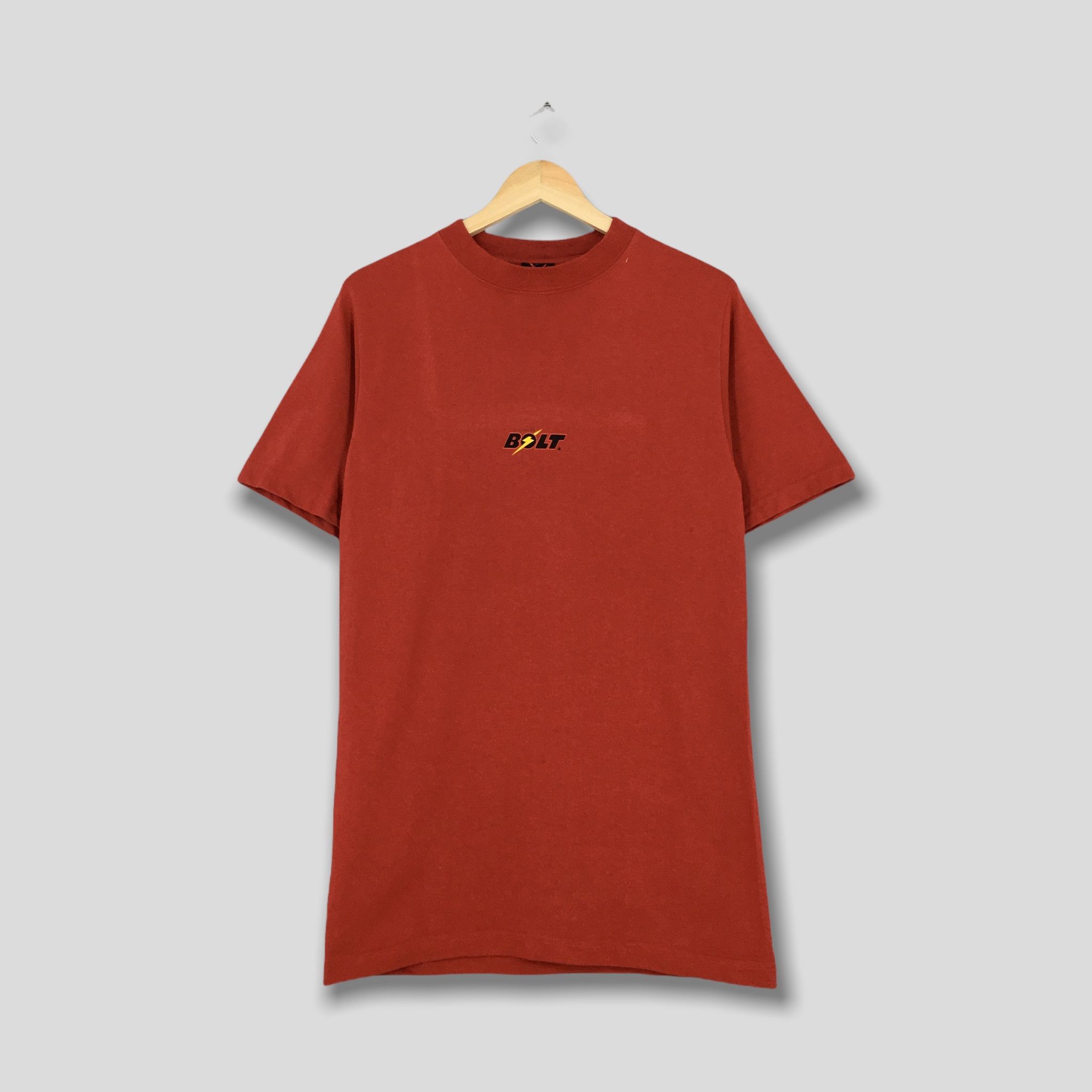 Lightning Bolt Vintage Lightning Bolt Surfing Red T shirt Medium Size US M / EU 48-50 / 2 - 3 Thumbnail