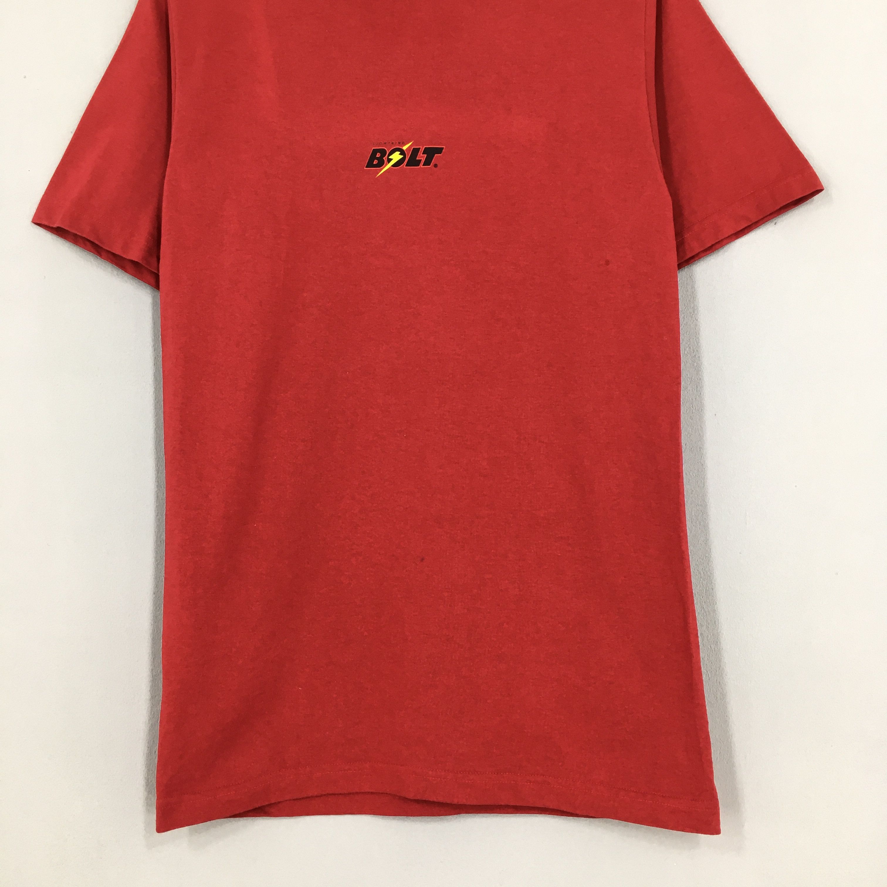 Lightning Bolt Vintage Lightning Bolt Surfing Red T shirt Medium Size US M / EU 48-50 / 2 - 5 Thumbnail