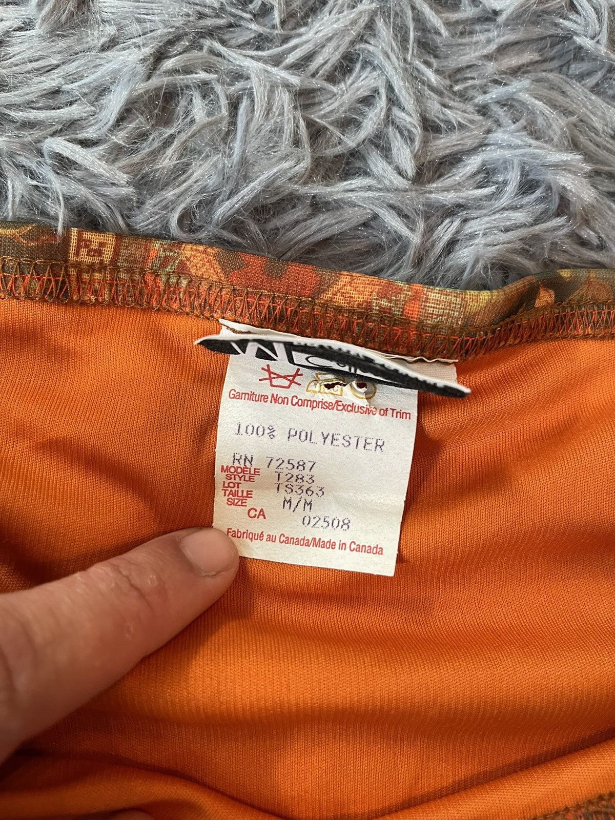 Japanese Brand × Vintage 90s vintage JPG style mesh skirt made in Canada Size 26" / US 2 / IT 38 - 5 Thumbnail