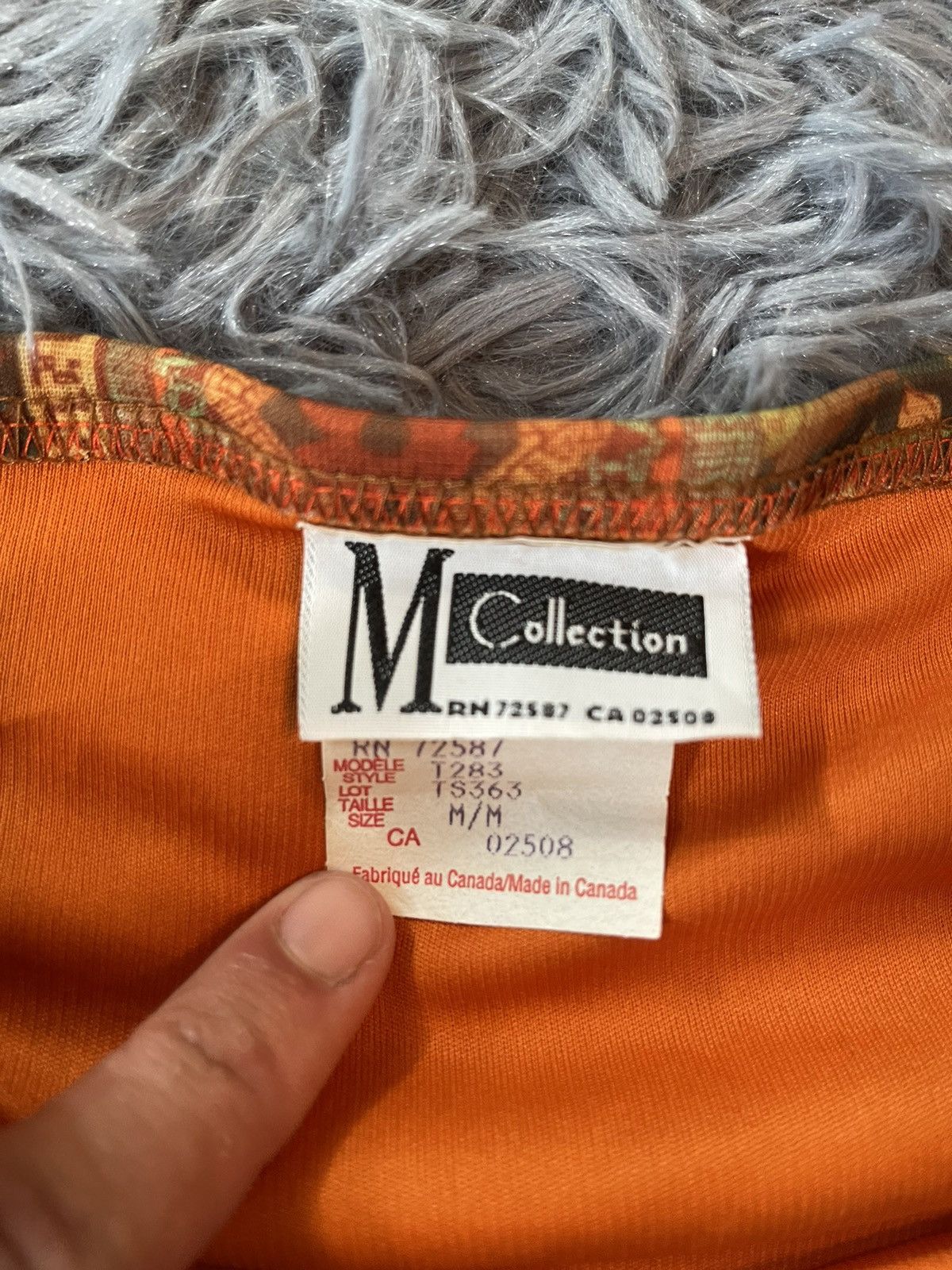 Japanese Brand × Vintage 90s vintage JPG style mesh skirt made in Canada Size 26" / US 2 / IT 38 - 4 Thumbnail