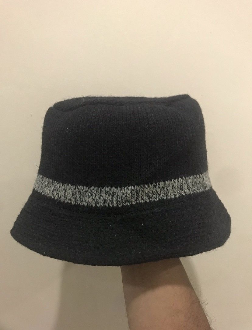 🔥Vintage🔥 WPL 6134 Plain Cuffed Bucket Hat USA