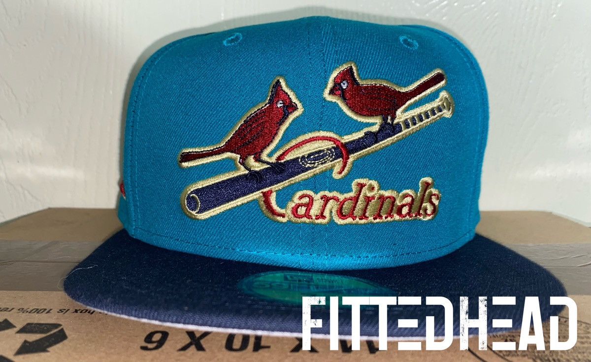 New Era Cap Exclusive St. Louis Cardinals Size 7 3/8