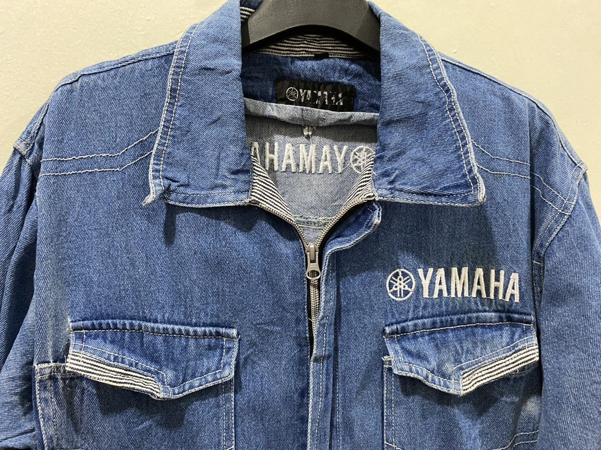 Yamaha VTG YAMAHA JAPAN Denim Coverall Size XL Size US 38 / EU 54 - 7 Thumbnail