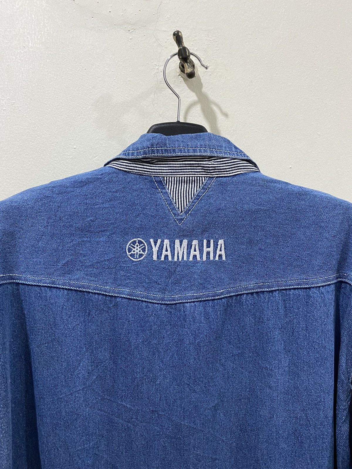 Yamaha VTG YAMAHA JAPAN Denim Coverall Size XL Size US 38 / EU 54 - 11 Thumbnail