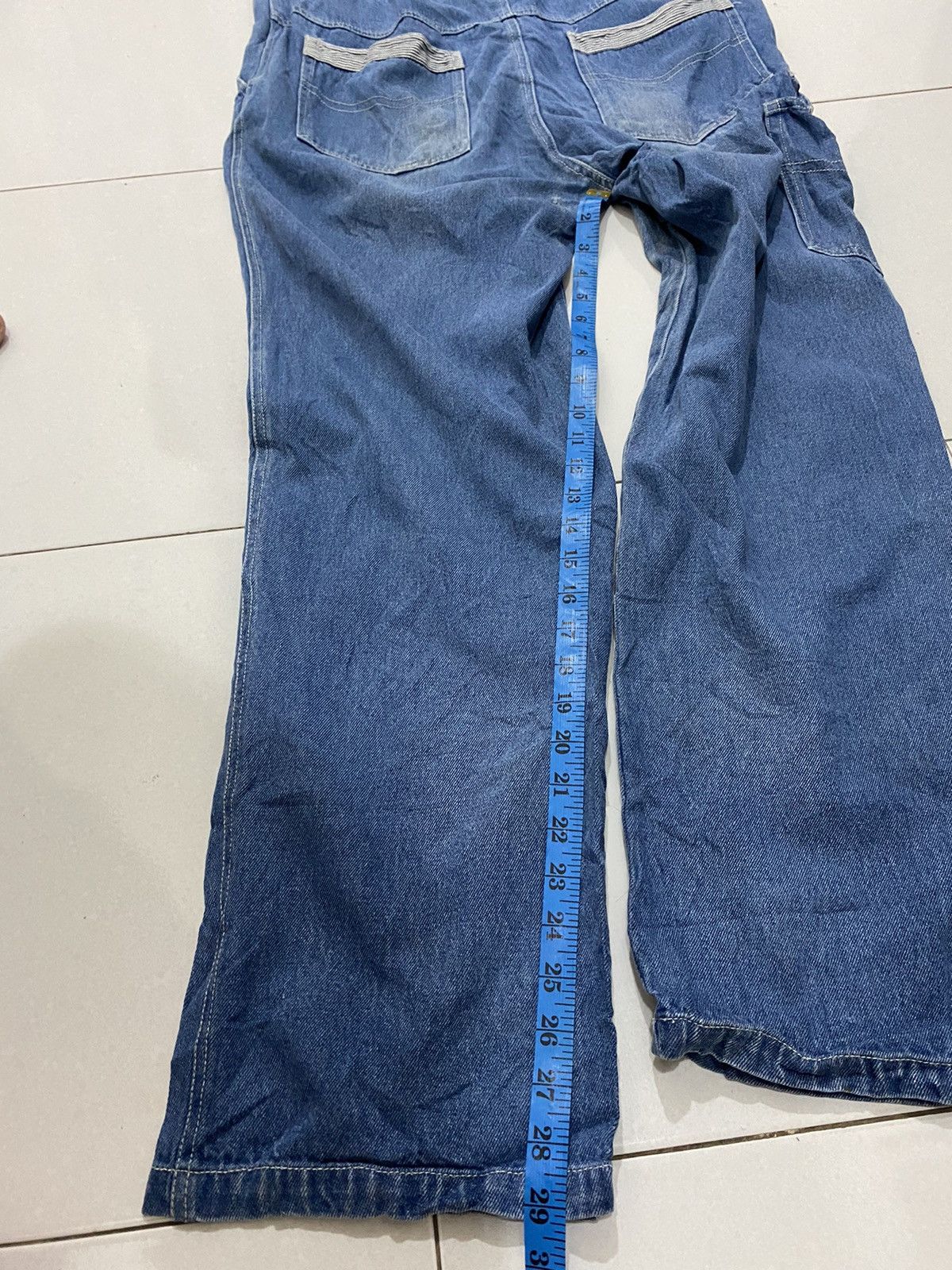 Yamaha VTG YAMAHA JAPAN Denim Coverall Size XL Size US 38 / EU 54 - 20 Thumbnail