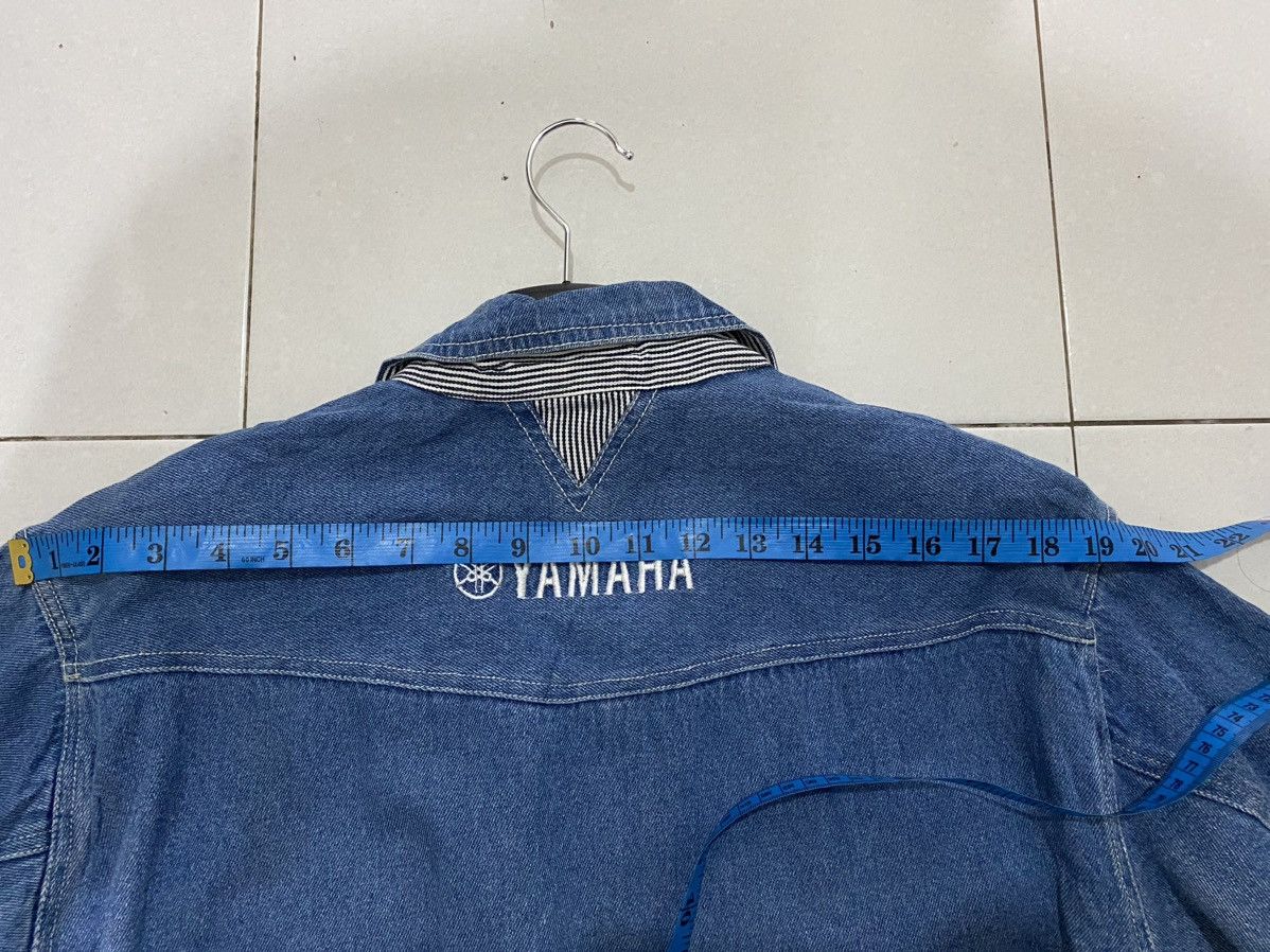 Yamaha VTG YAMAHA JAPAN Denim Coverall Size XL Size US 38 / EU 54 - 16 Thumbnail