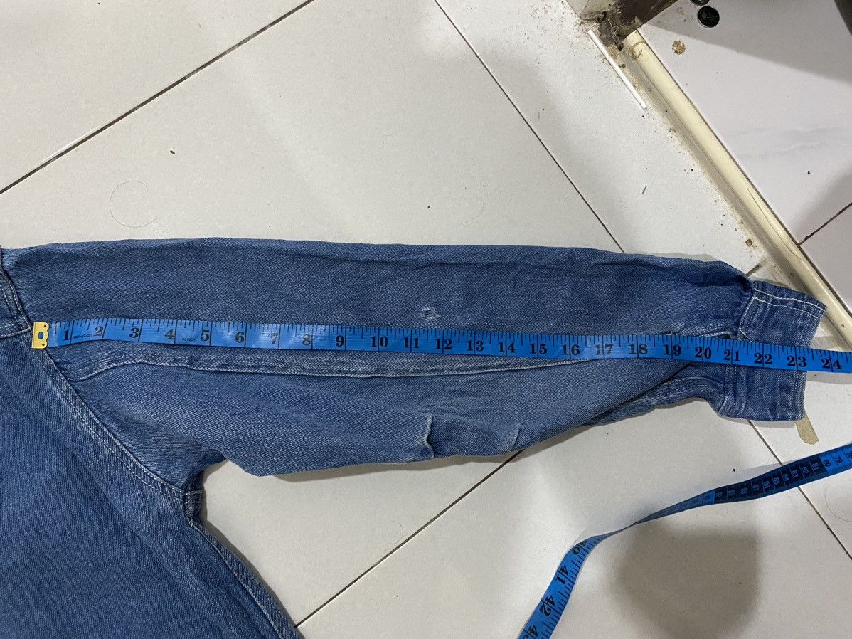 Yamaha VTG YAMAHA JAPAN Denim Coverall Size XL Size US 38 / EU 54 - 17 Thumbnail