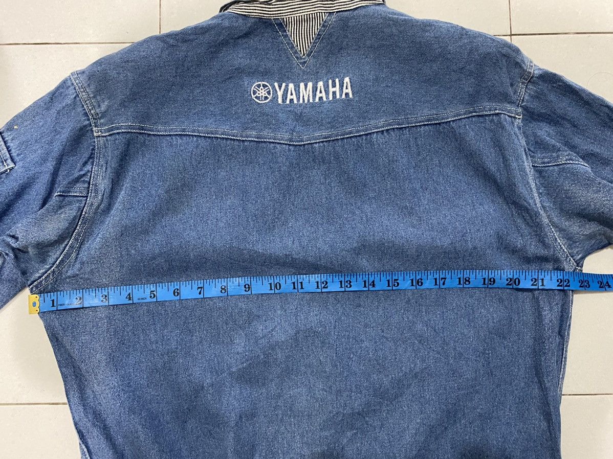 Yamaha VTG YAMAHA JAPAN Denim Coverall Size XL Size US 38 / EU 54 - 18 Thumbnail