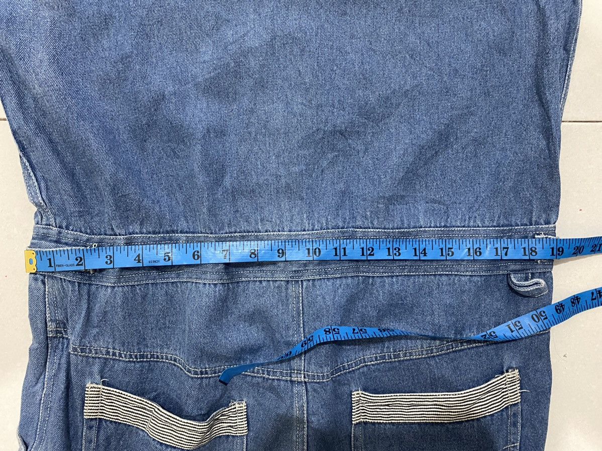 Yamaha VTG YAMAHA JAPAN Denim Coverall Size XL Size US 38 / EU 54 - 19 Thumbnail