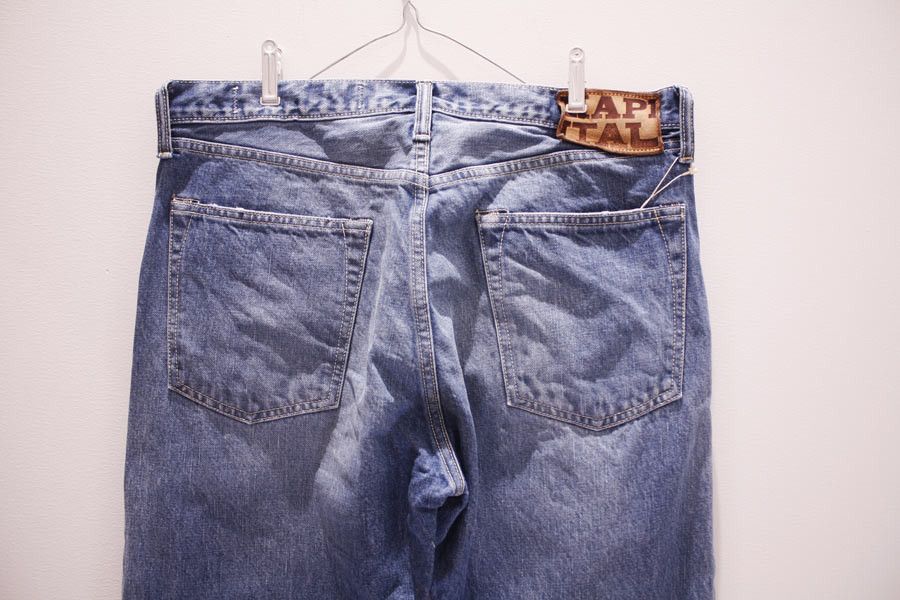 Kapital KAPITAL 14oz denim 5P monkey cisco jeans Size US 36 / EU 52 - 3 Thumbnail