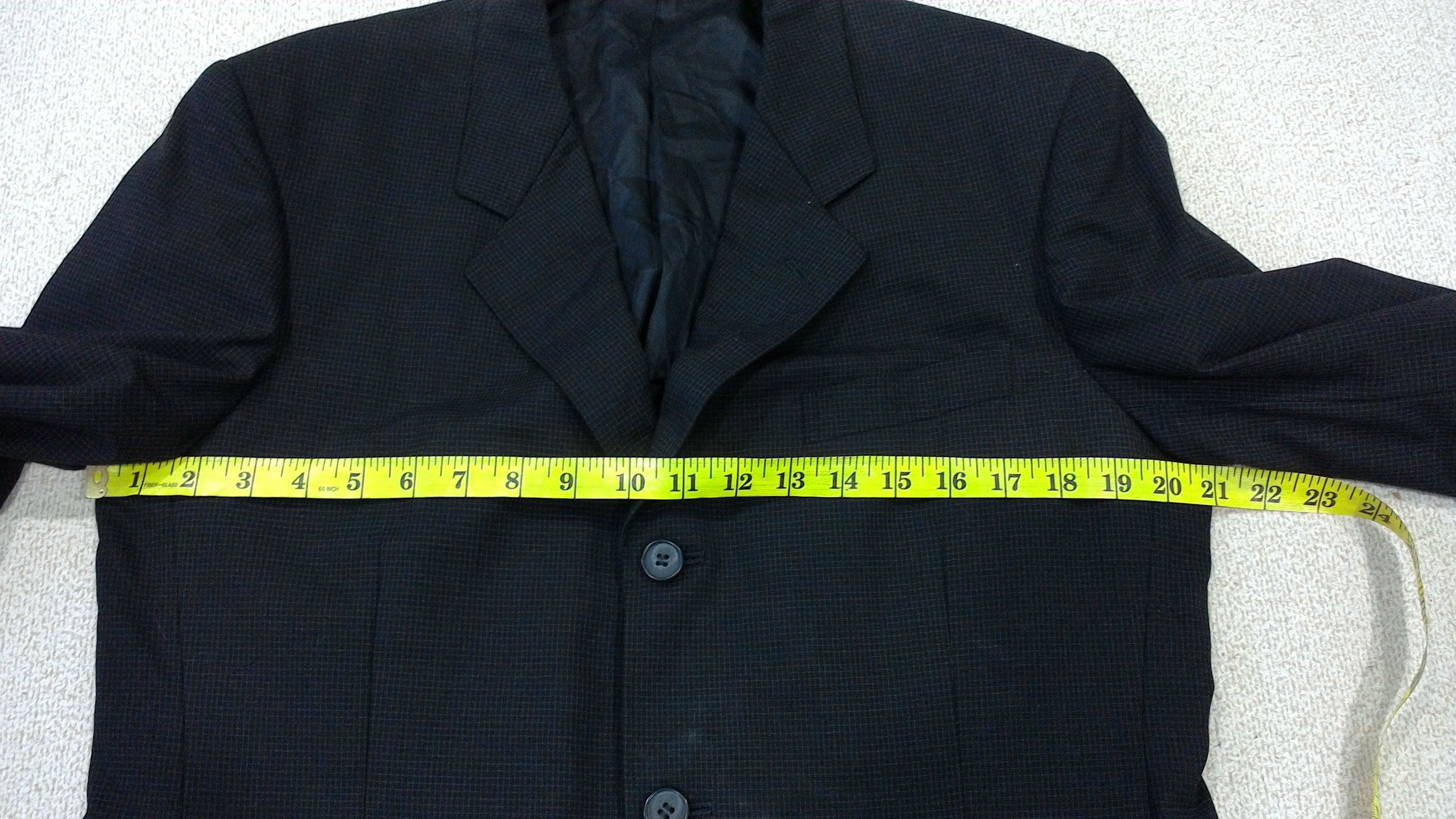 Japanese Brand Yohji Yamamoto Blazer Jacket Size US M / EU 48-50 / 2 - 5 Thumbnail