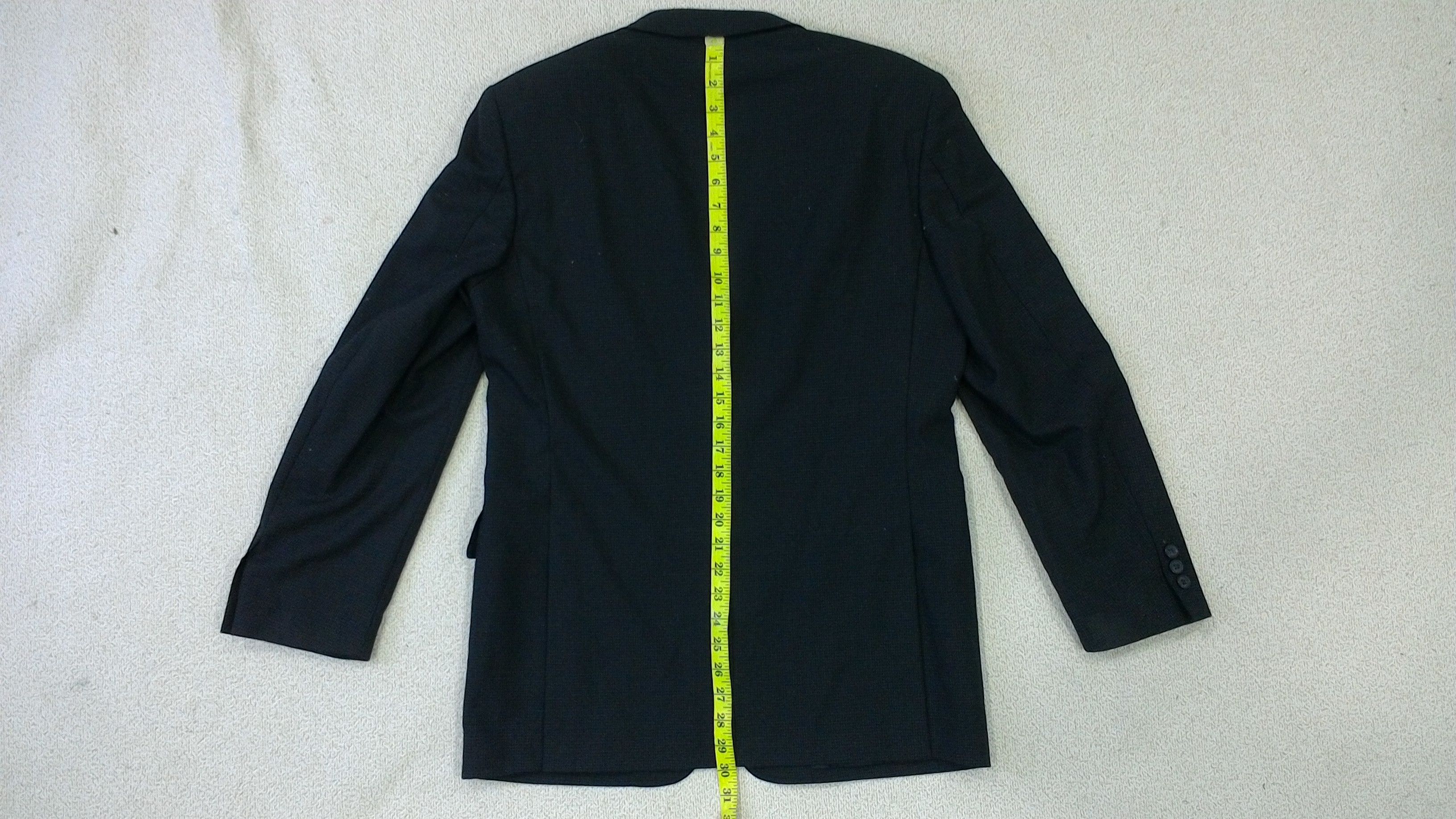 Japanese Brand Yohji Yamamoto Blazer Jacket Size US M / EU 48-50 / 2 - 9 Thumbnail